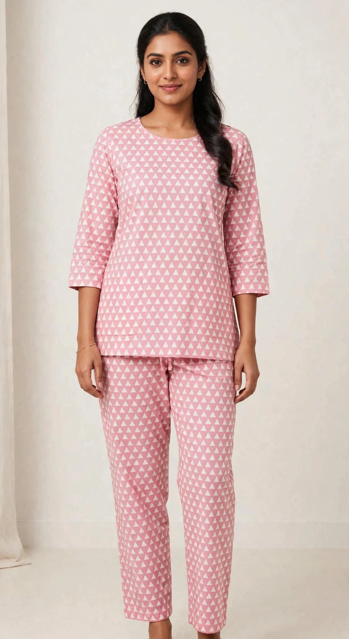 Women's Premium - pyjama suits without zip - Style 4