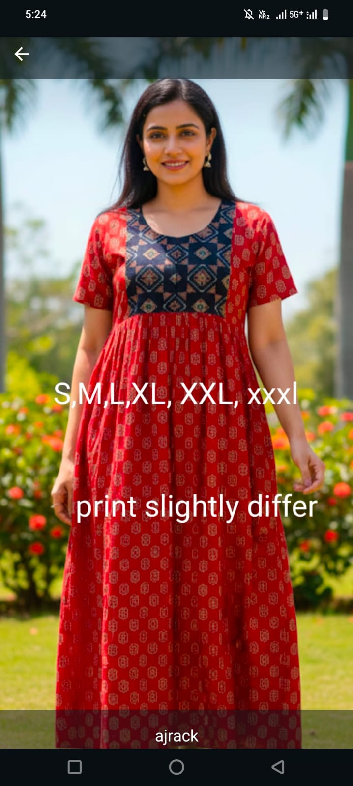 Women's Premium - Frock Nighty - Style 20