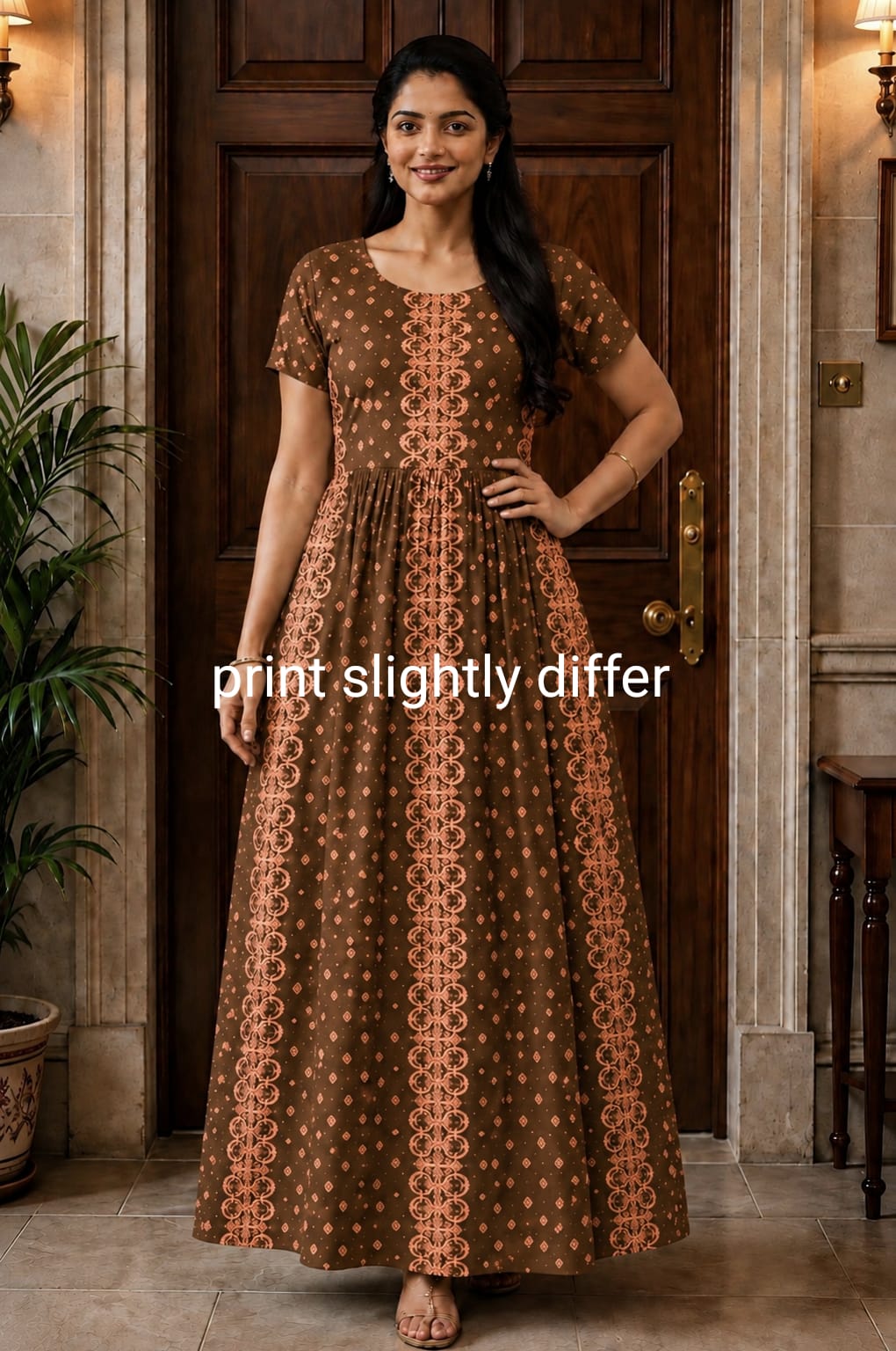 Women's Premium - Frock Nighty - Style 53