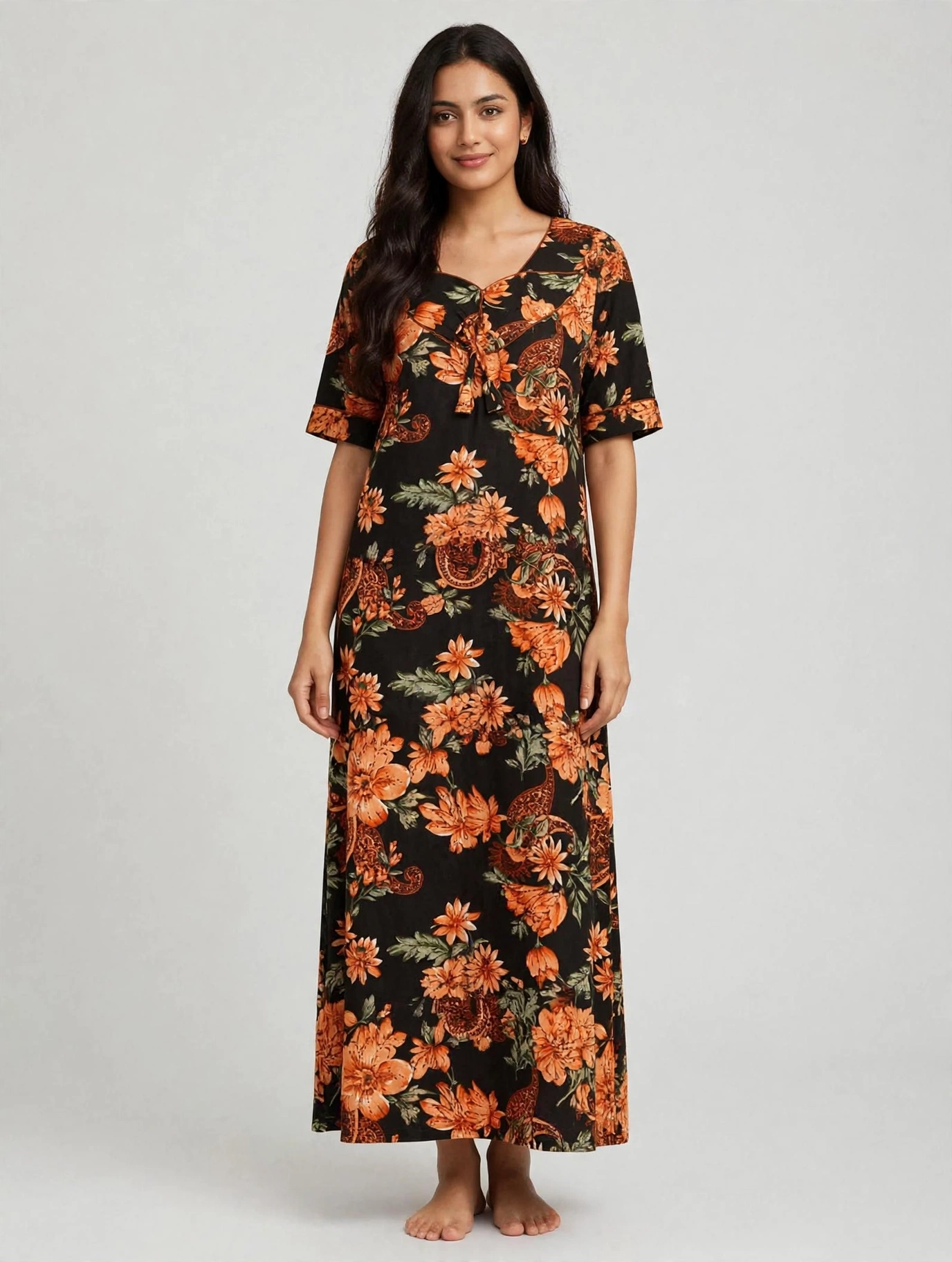 Women's Premium - Nighty without zip - Style 7