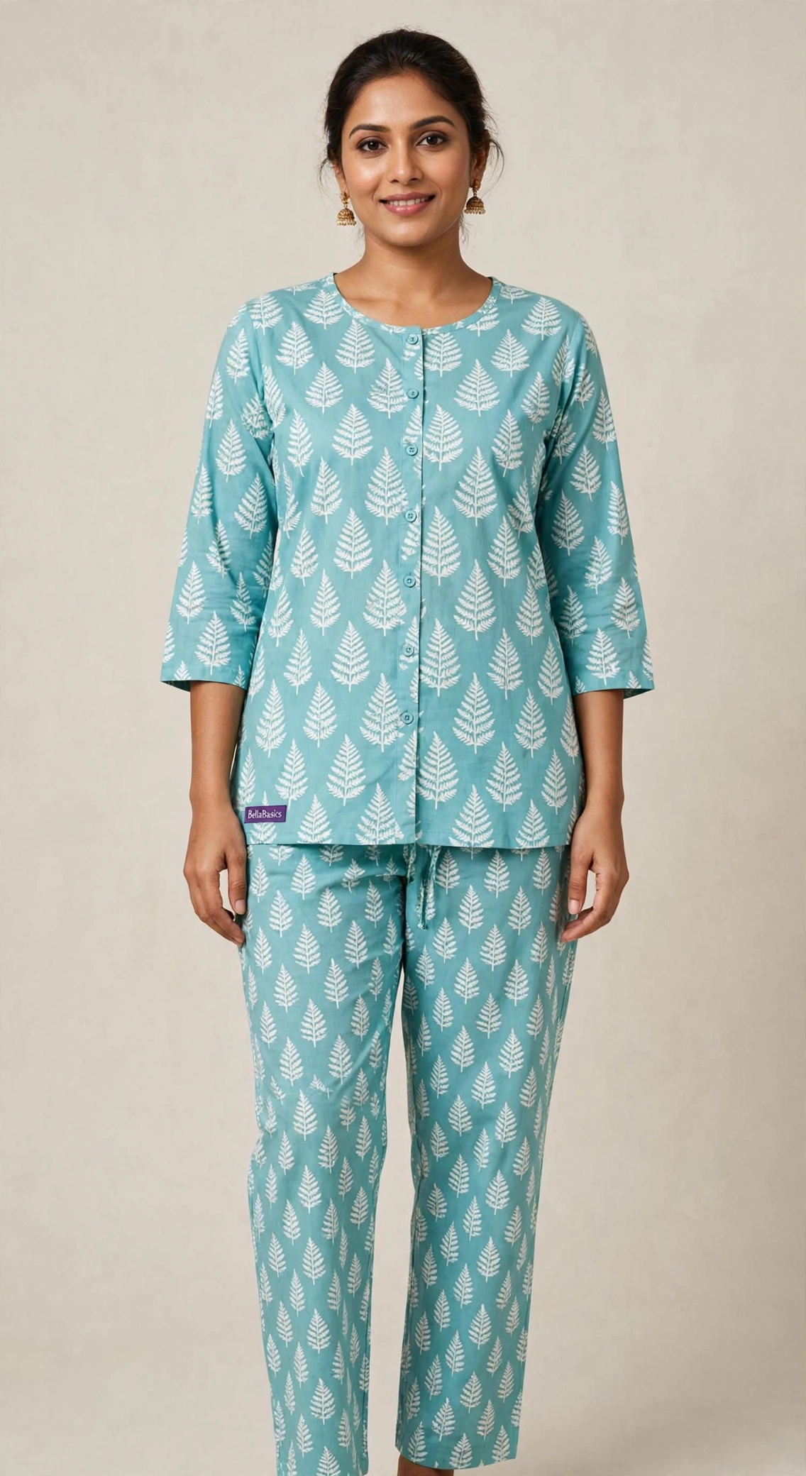 Women's Premium - pyjama suits without zip - Style 10