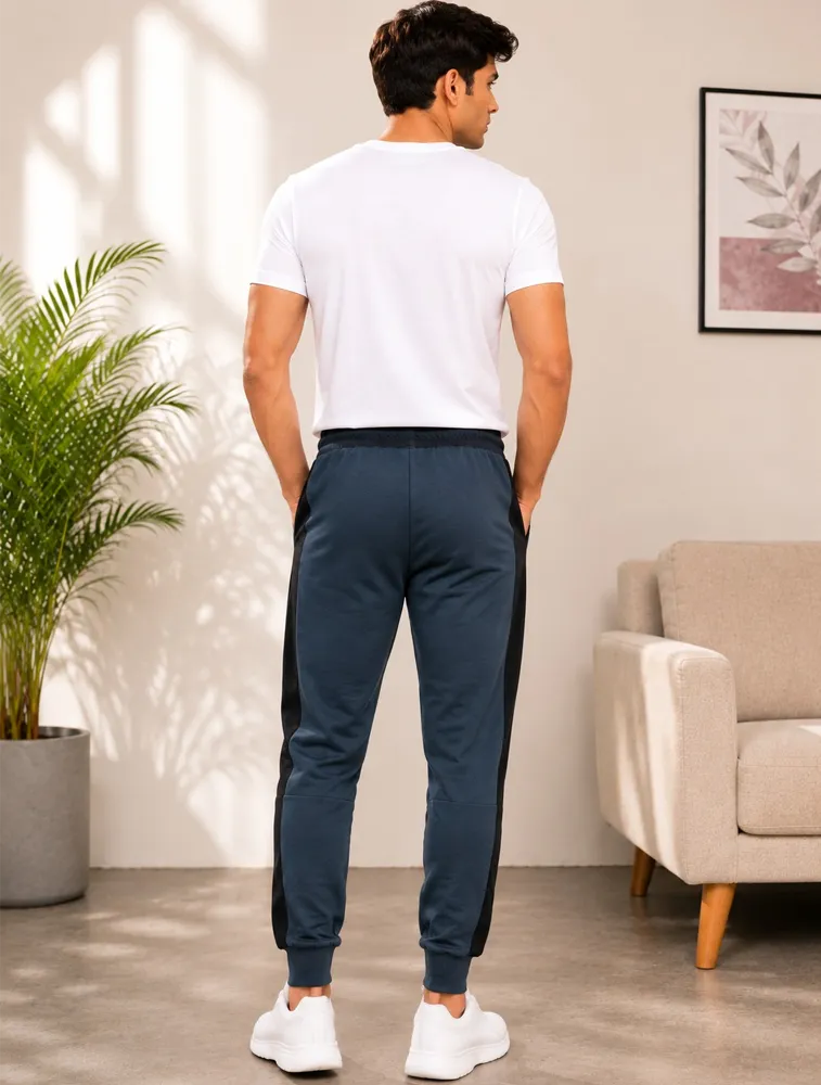 Denim Blue Mens Crux Comfort Full Pant