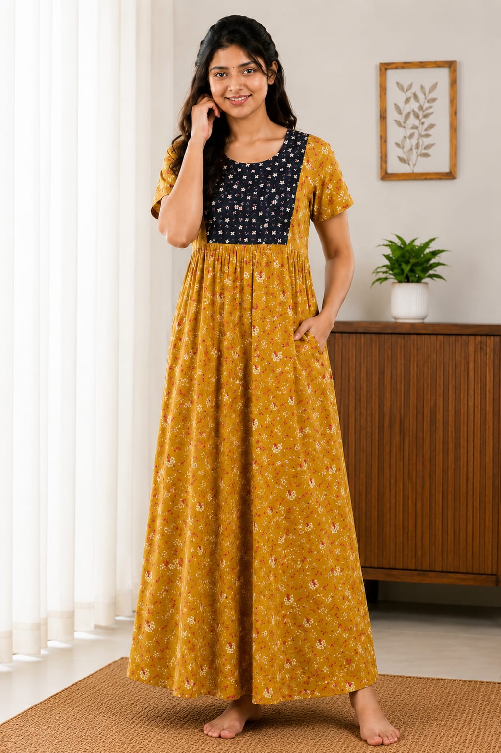 Women's Premium - Frock Nighty - Style 55