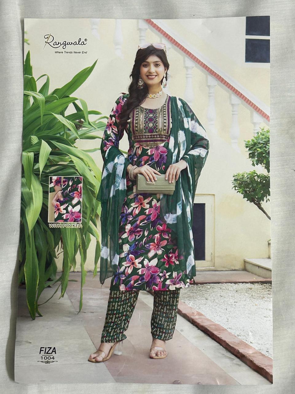 Premium 3 PC's Kurties Set  - Style 2