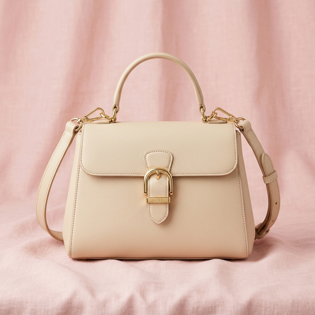 Ladies Handbag - Classic Shoulder Bag