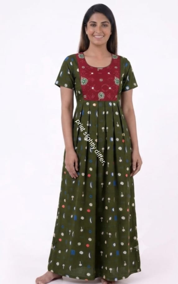 Women's Premium - Frock Nighty - Style 44