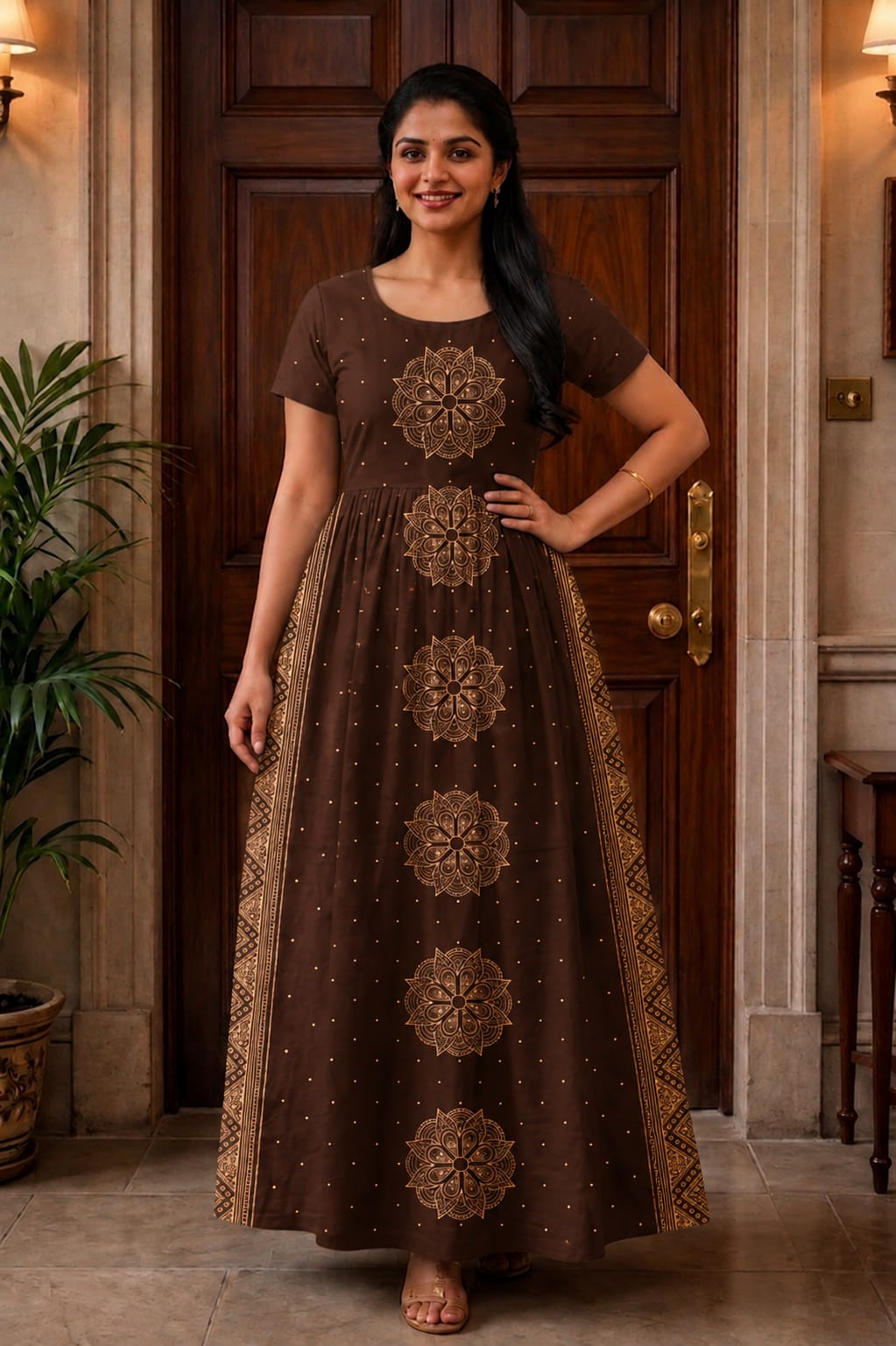 Women's Premium - Frock Nighty - Style 48