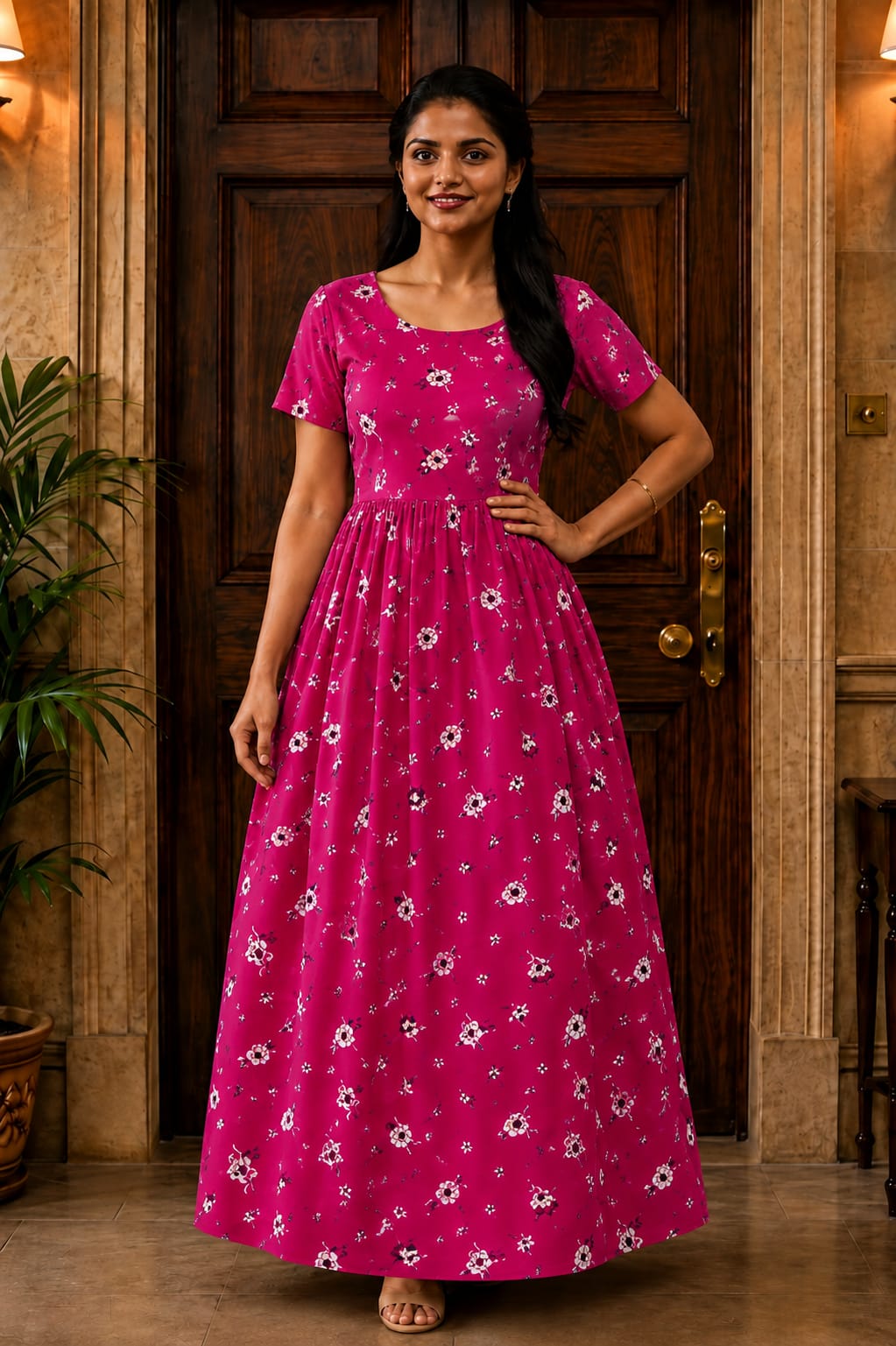 Women's Premium - Frock Nighty - Style 38