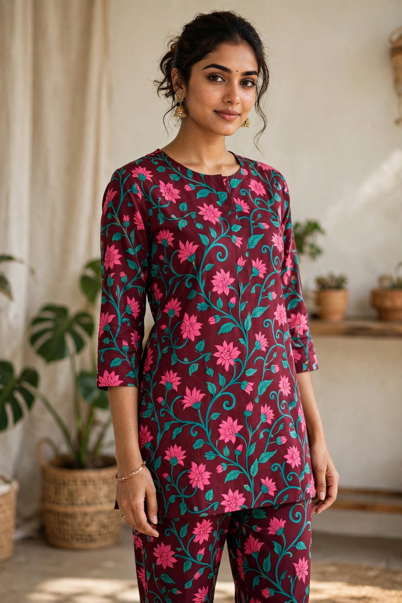 Women's Premium - Frock Nighty - Style 86