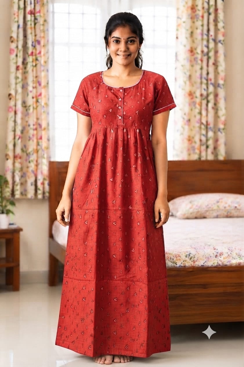Women's Premium - Frock Nighty - Style 39