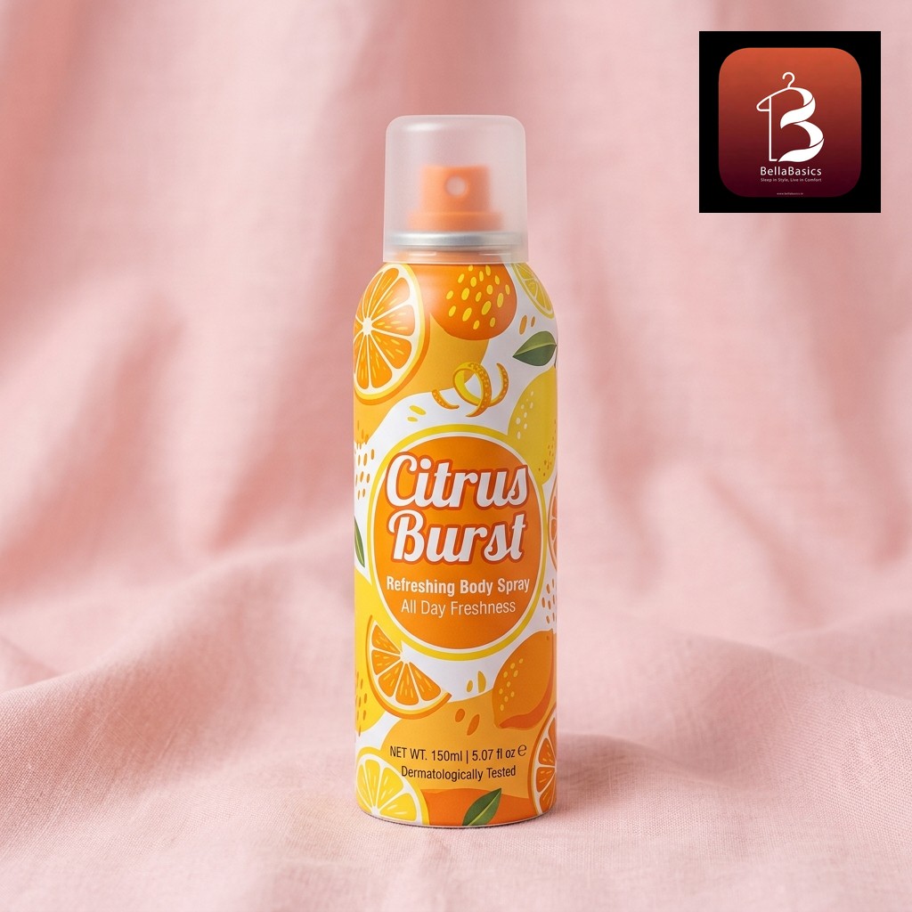 Body Spray - Citrus Burst 150ml