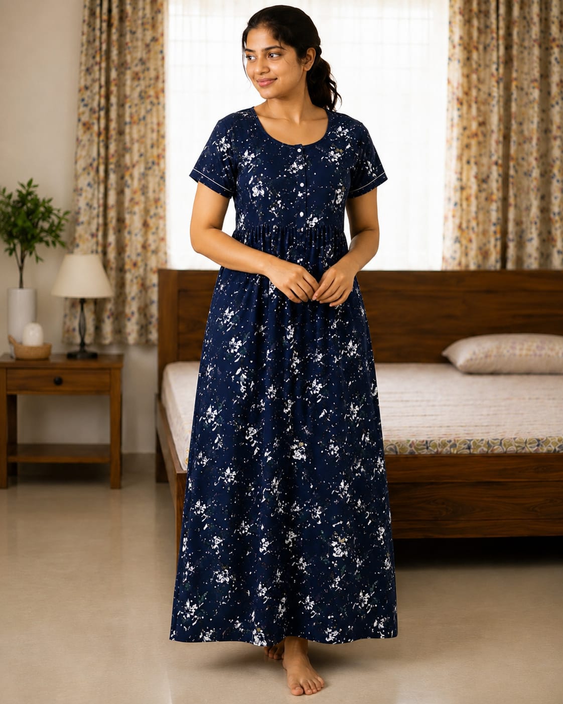 Women's Premium - Frock Nighty - Style 10
