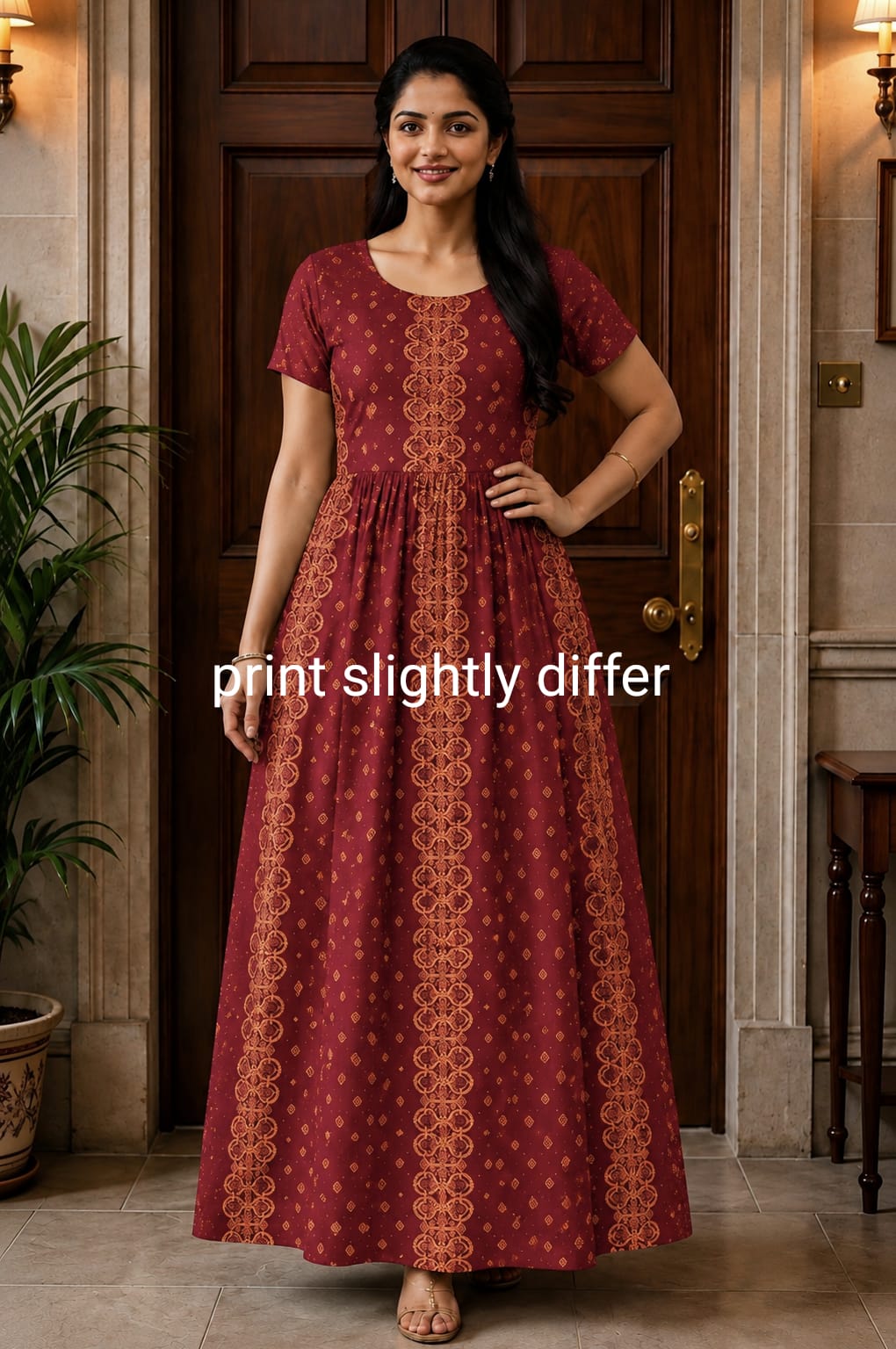 Women's Premium - Frock Nighty - Style 56
