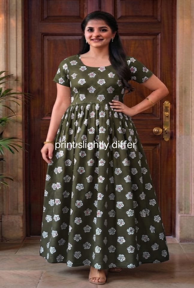 Women's Premium - Frock Nighty - Style 4