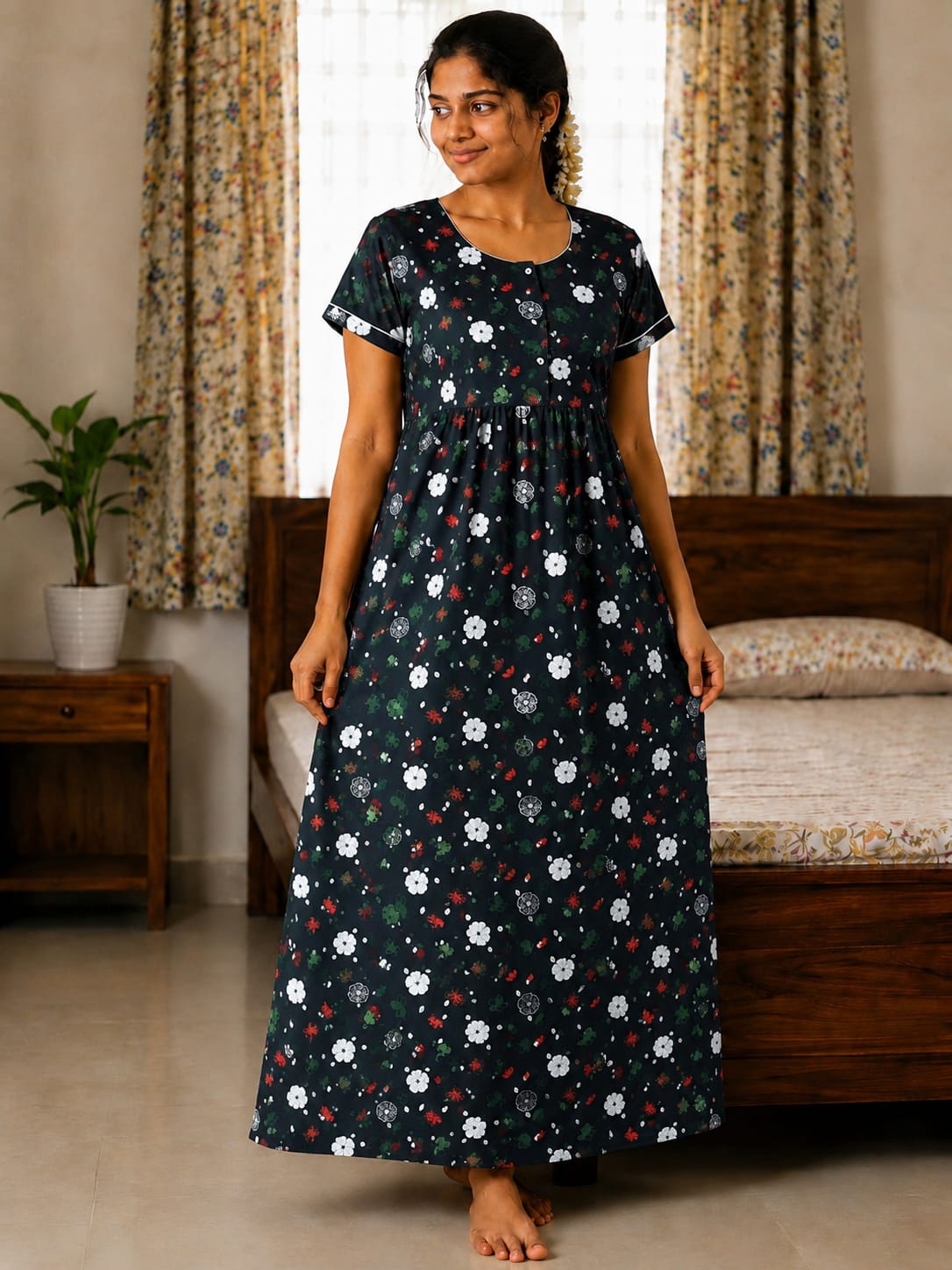 Women's Premium - Frock Nighty - Style 65