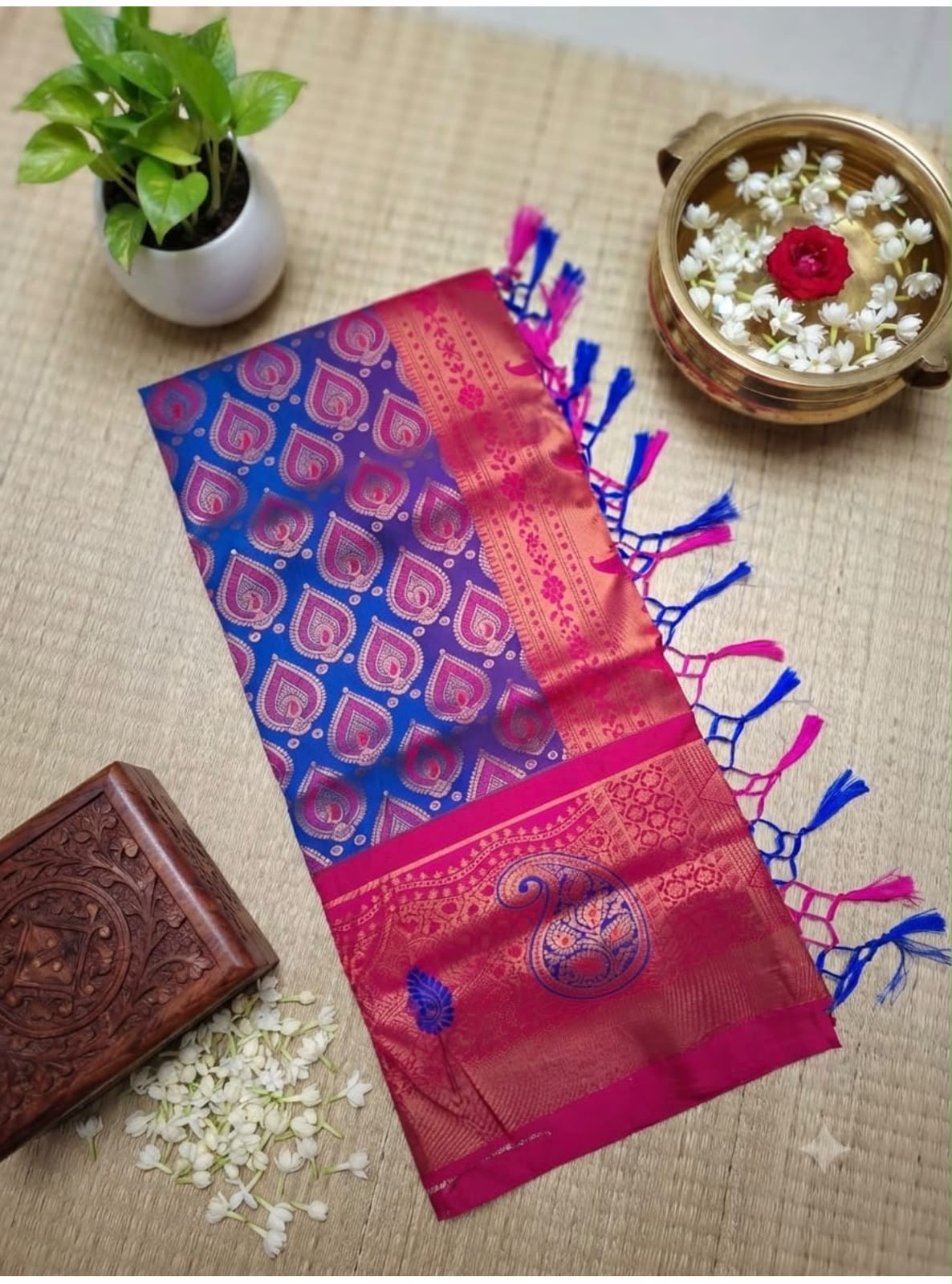 Semi Kanchi Silks  - d51eea40 c678 4354 af27 b3393b714895