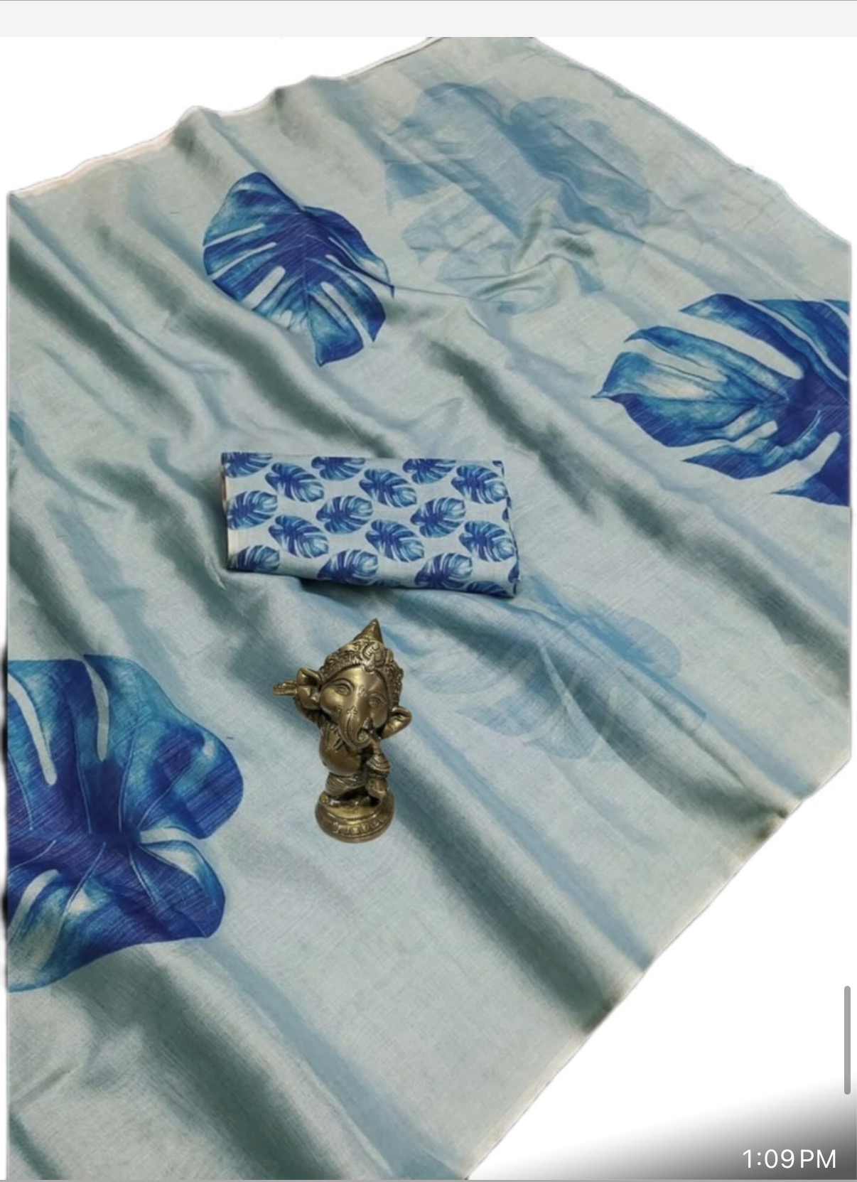 Fancy Cotton Sarees 
