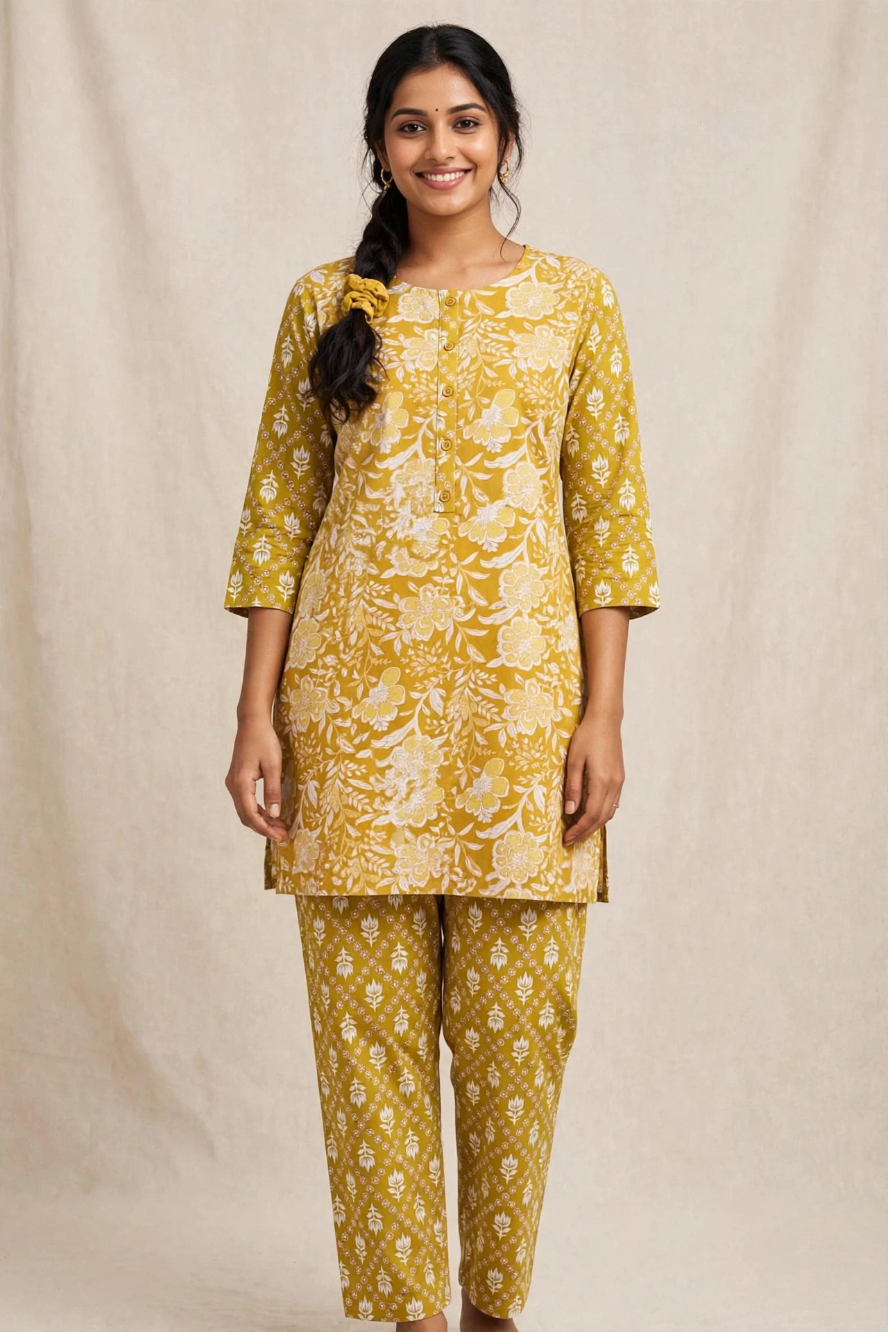 Women's Premium - pyjama suits without zip - Style 1