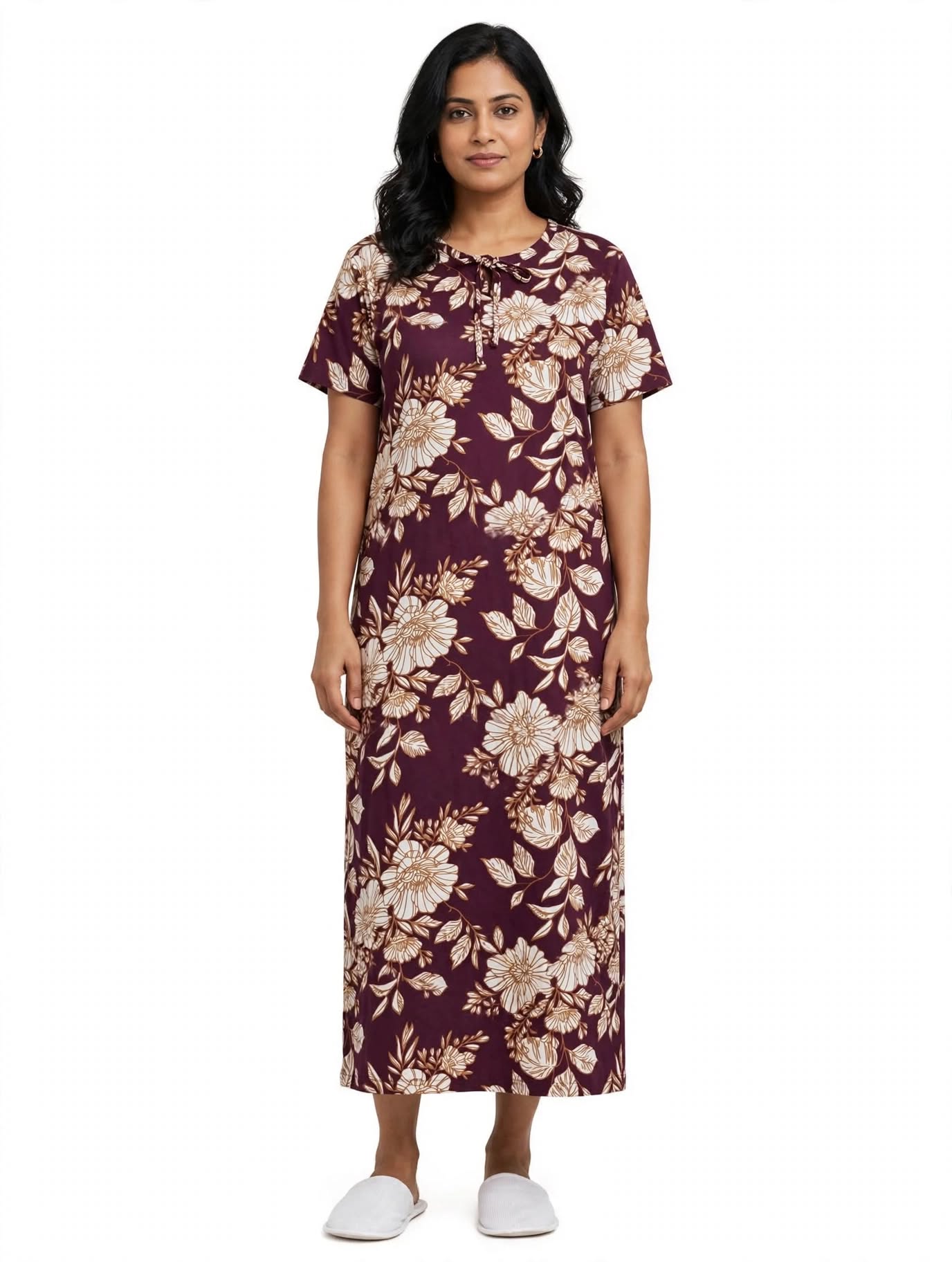 Women's Premium - Nighty without zip - Style 16