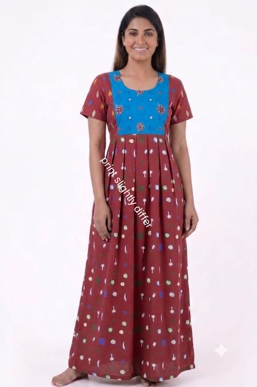 Women's Premium - Frock Nighty - Style 42