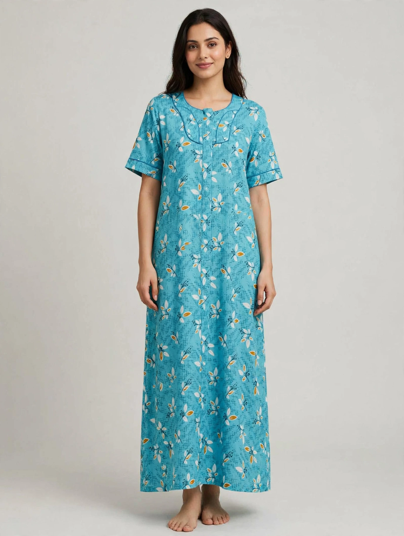 Women's Premium - Frock Nighty - Style 77