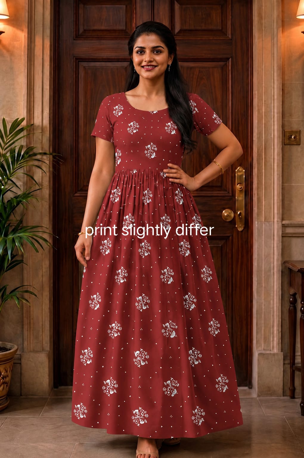 Women's Premium - Frock Nighty - Style 64