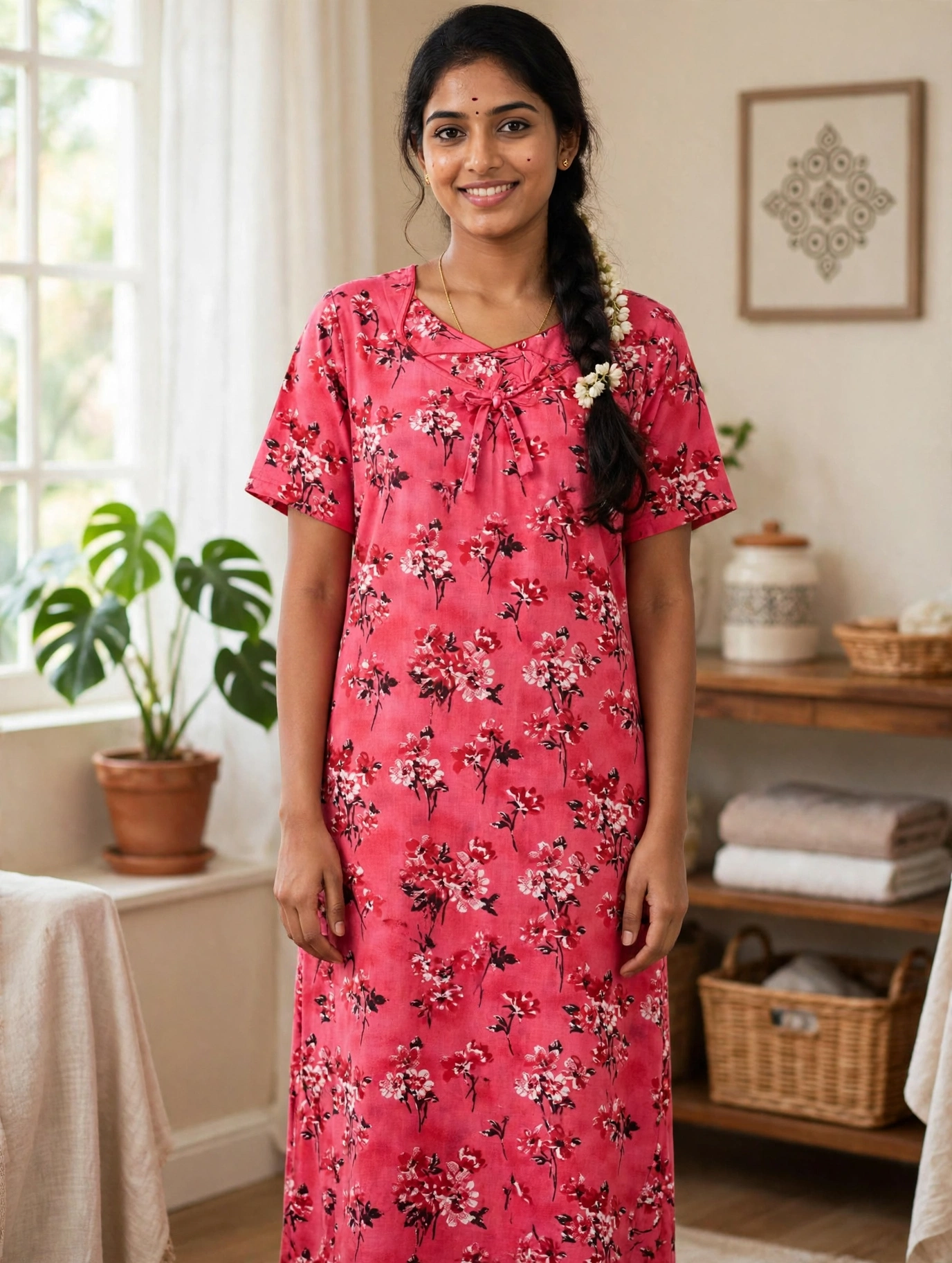 Women's Premium - Nighty without zip - Style 1