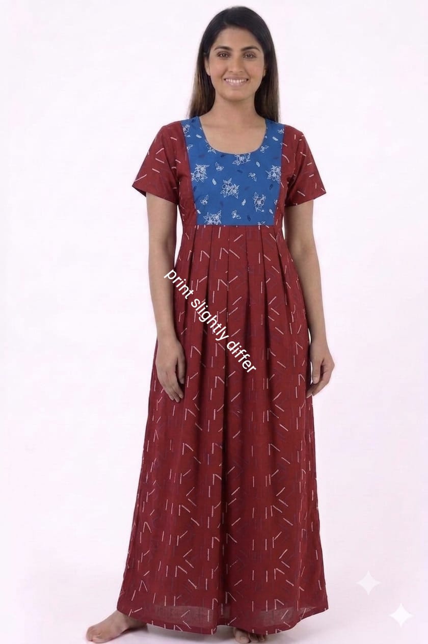 Women's Premium - Frock Nighty - Style 29