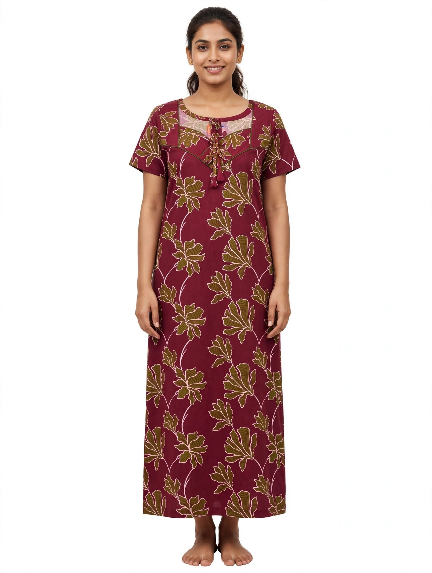 Women's Premium - Nighty without zip - Style 13