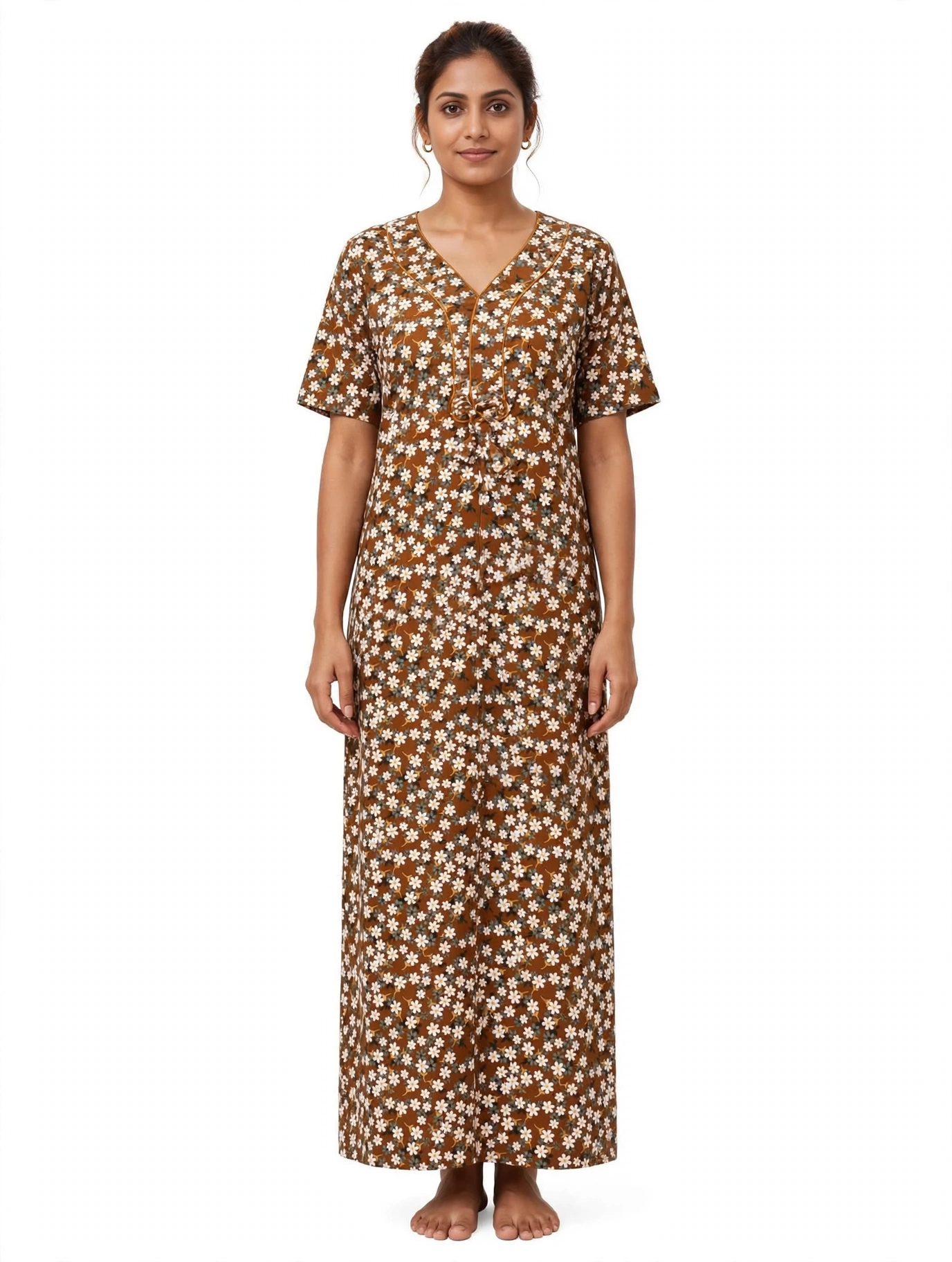 Women's Premium - Nighty without zip - Style 15