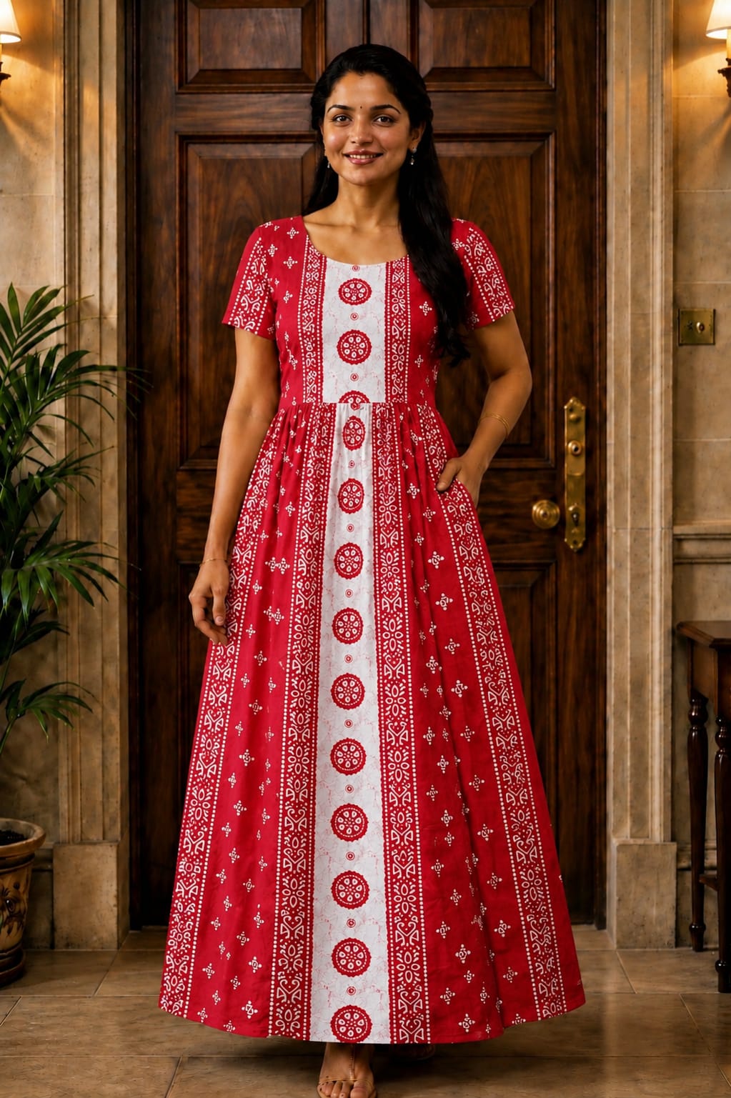 Women's Premium - Frock Nighty - Style 36