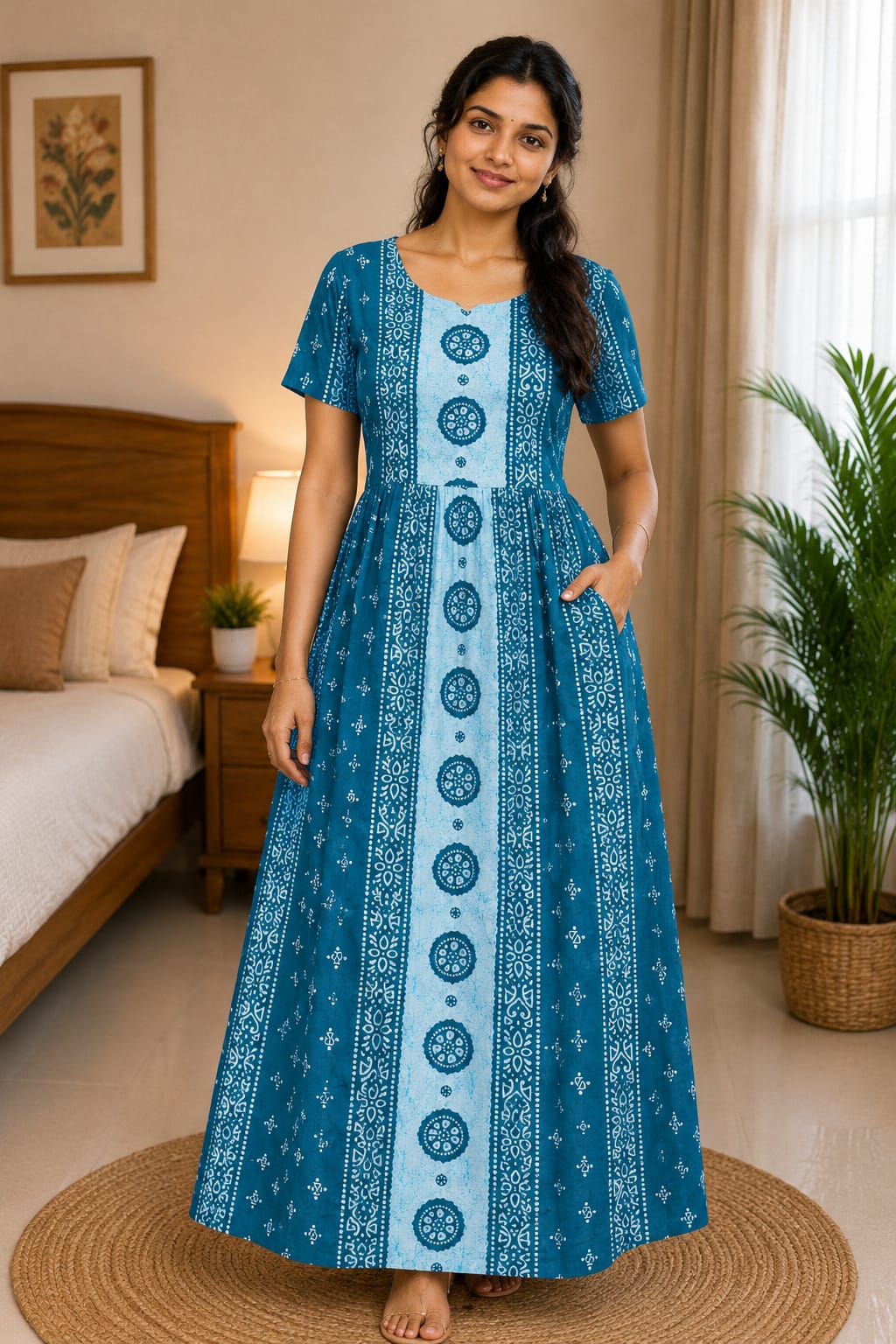 Women's Premium - Frock Nighty - Style 34