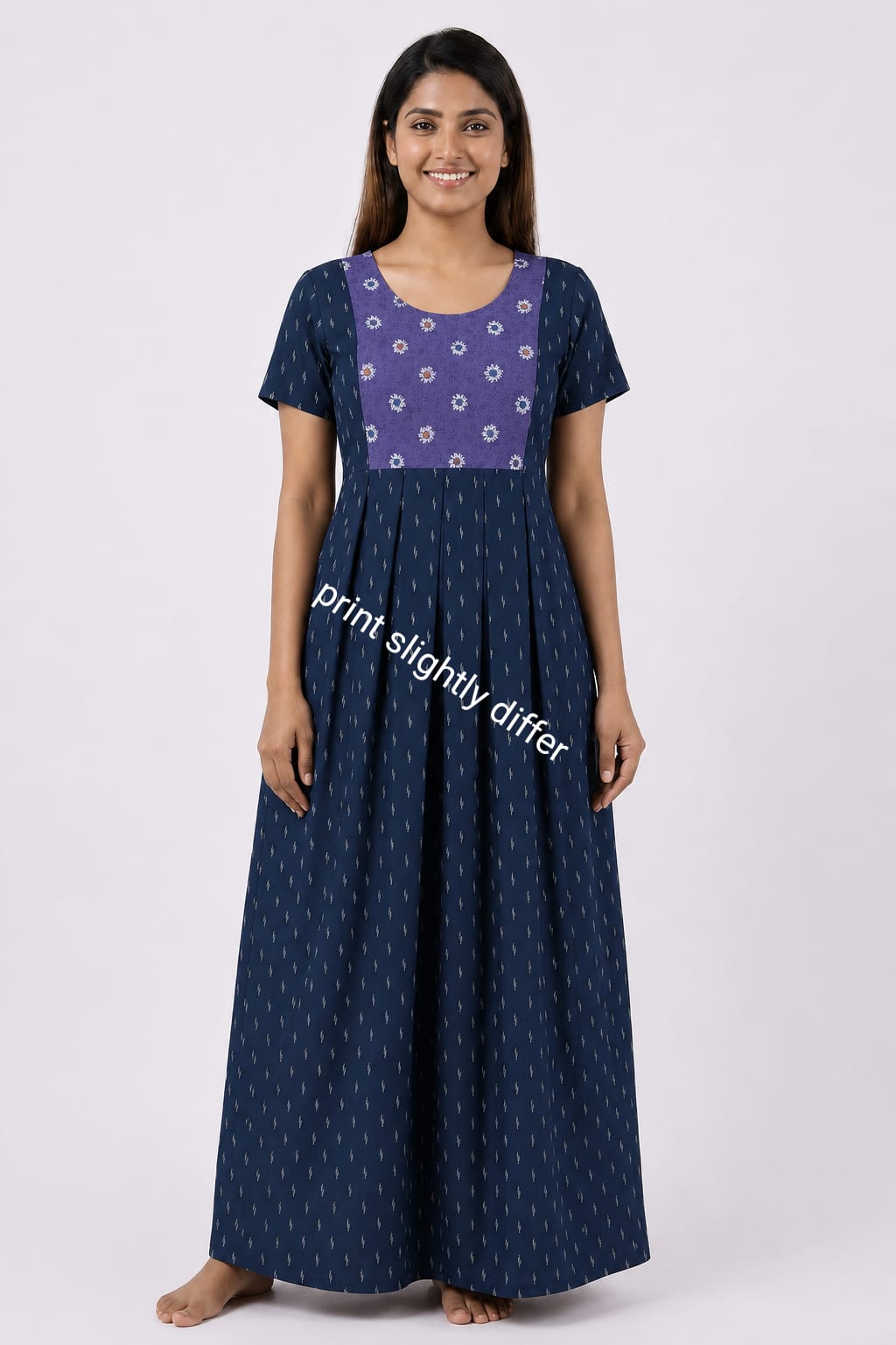 Women's Premium - Frock Nighty - Style 16