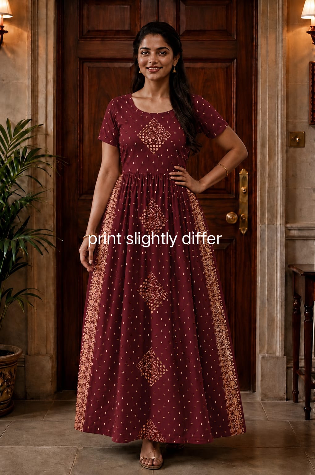 Women's Premium - Frock Nighty - Style 25