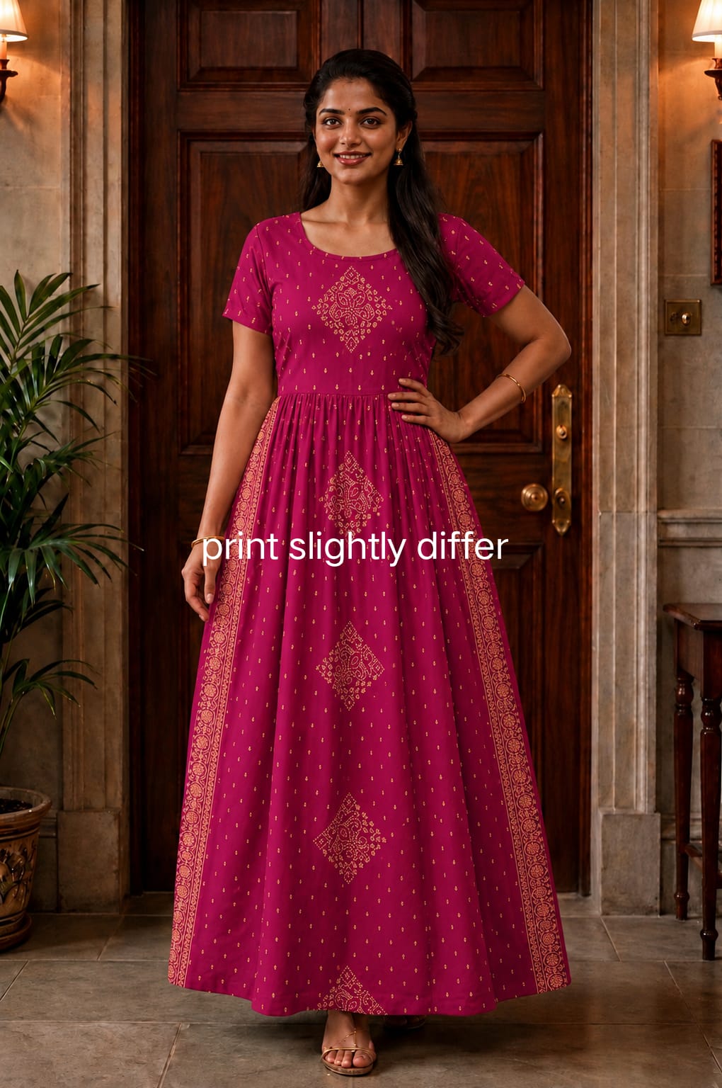 Women's Premium - Frock Nighty - Style 30