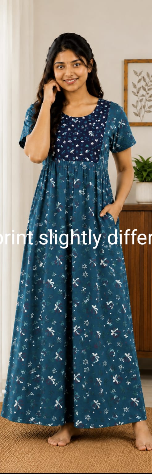 Women's Premium - Frock Nighty - Style 59