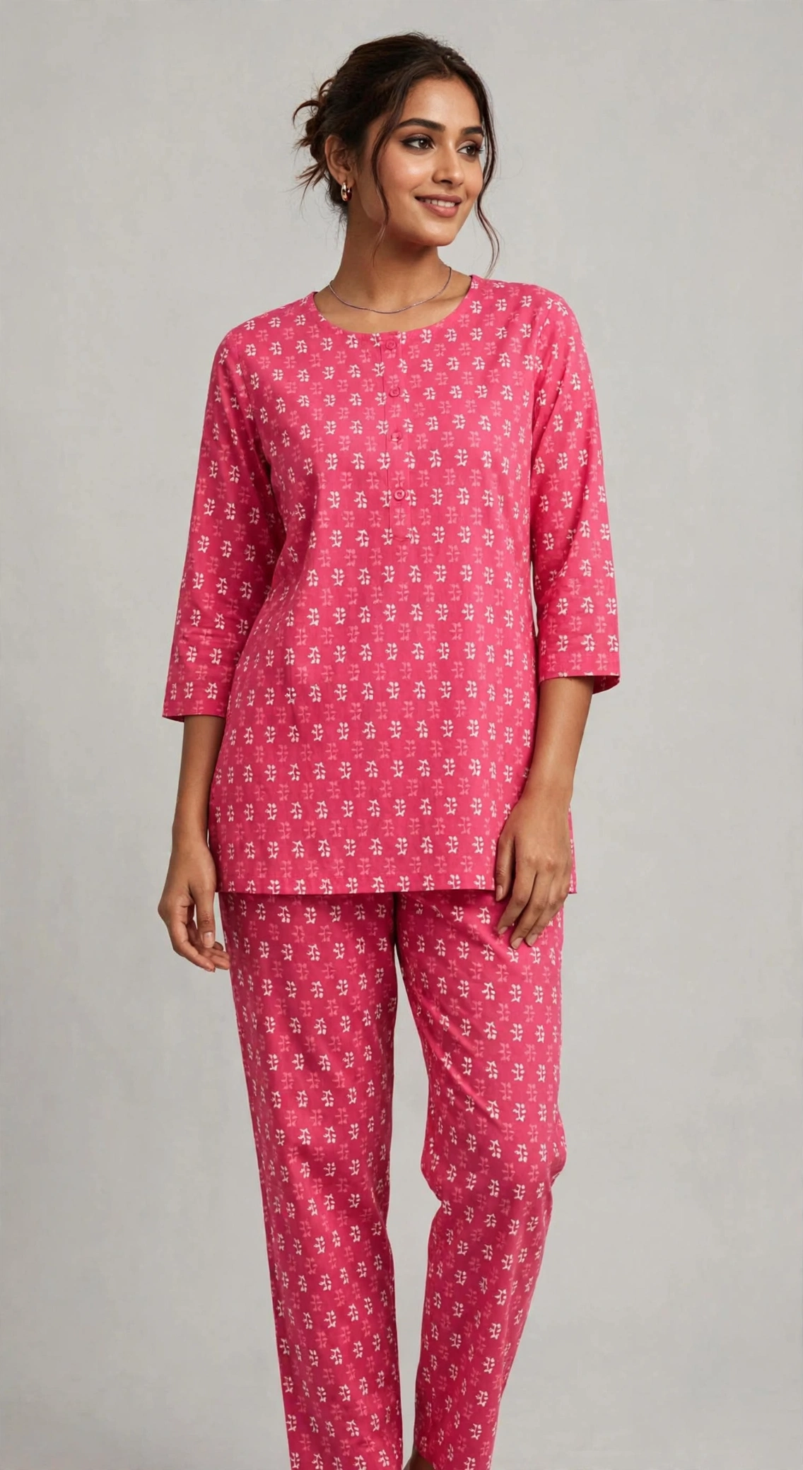 Women's Premium - pyjama suits without zip - Style 8