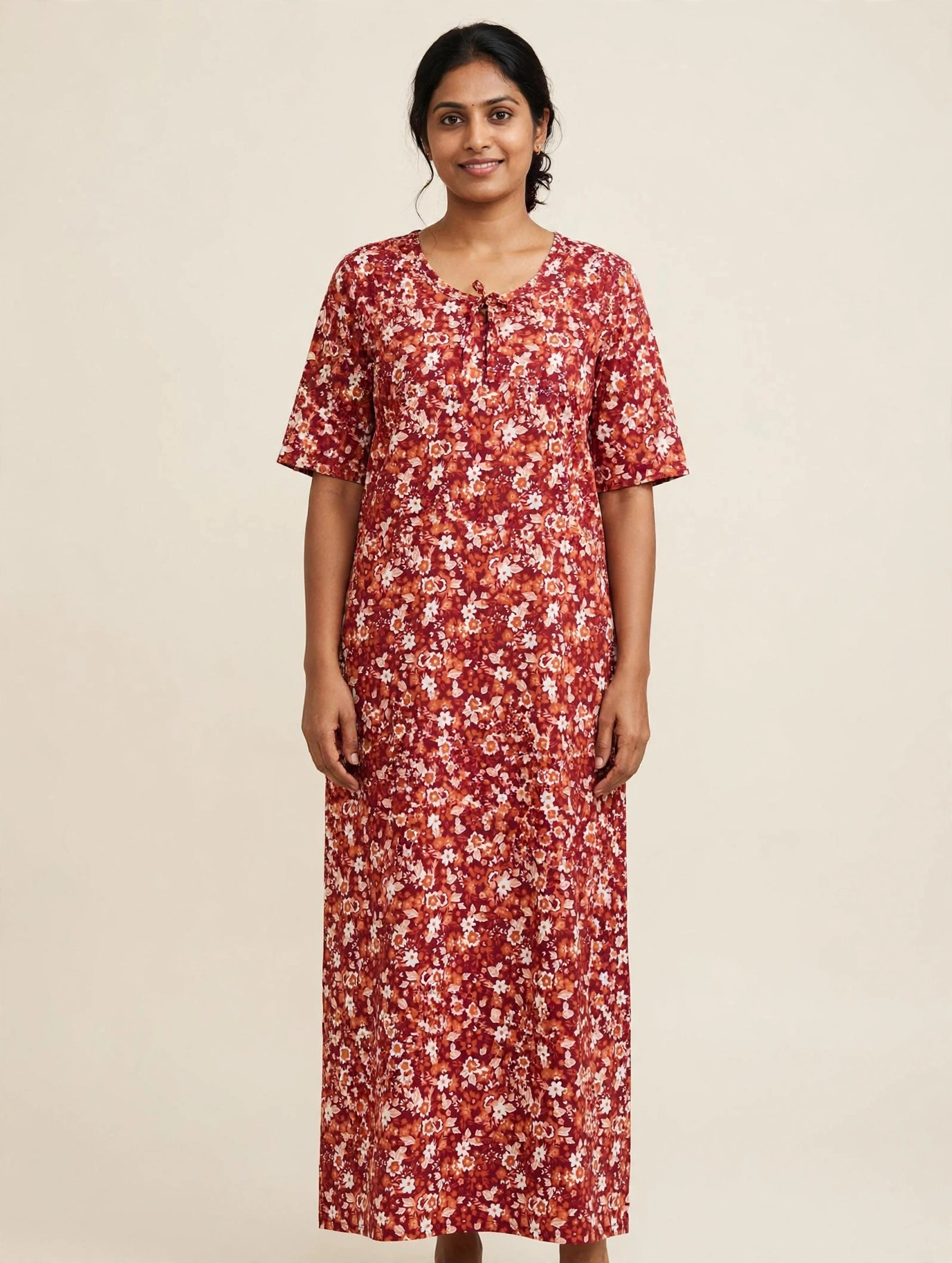 Women's Premium - Nighty without zip - Style 5