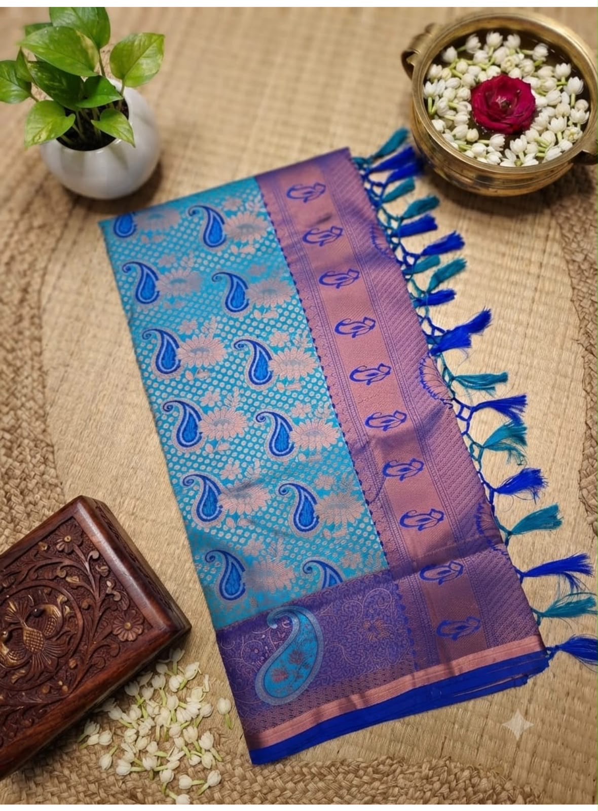 Semi Kanchi Silks  - 0393a480 0c5f 4bc2 9718 7829d7983762