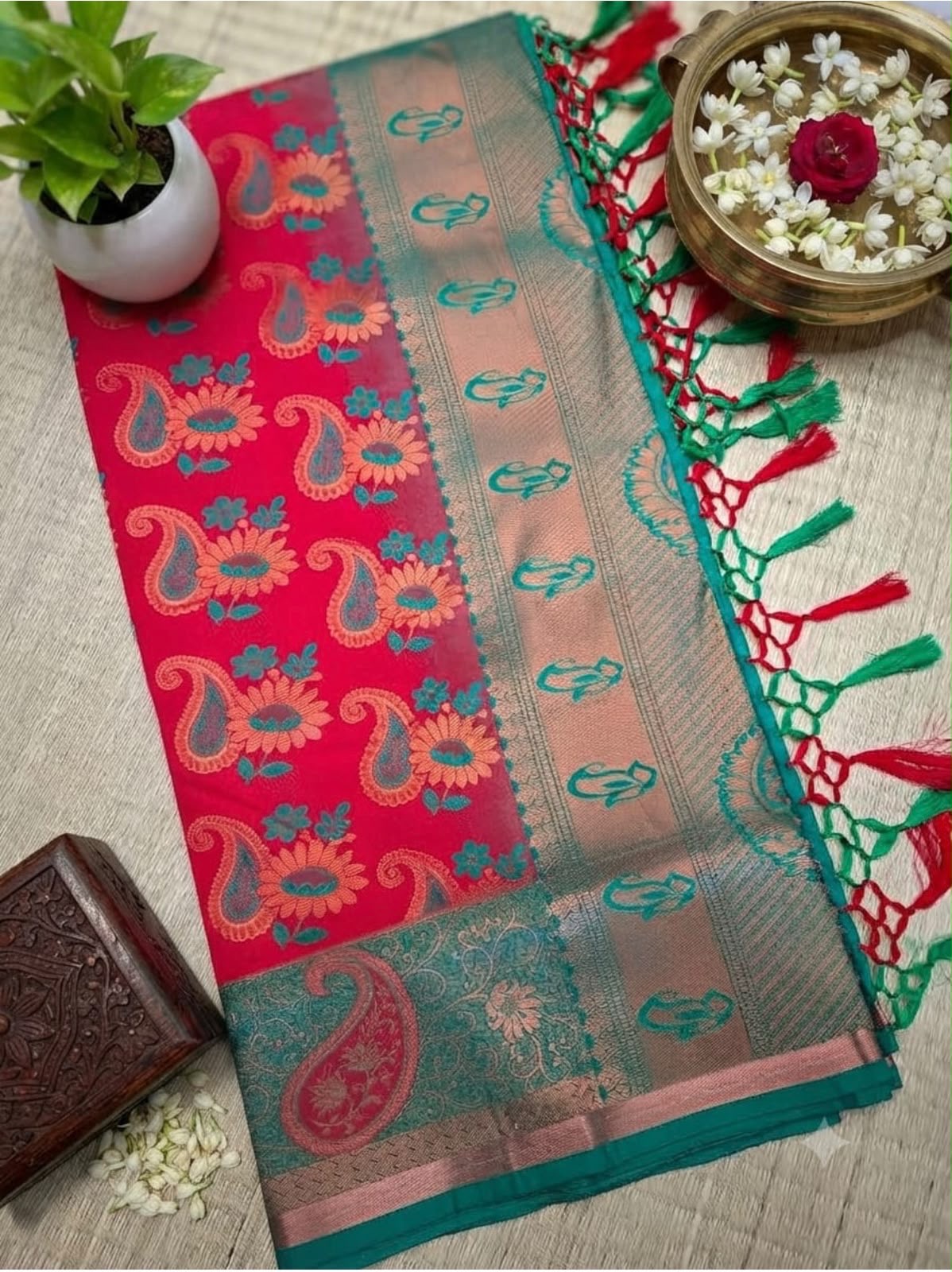 Semi Kanchi Silks  - 03c81225 1e1f 4079 a207 a24ea90475ef