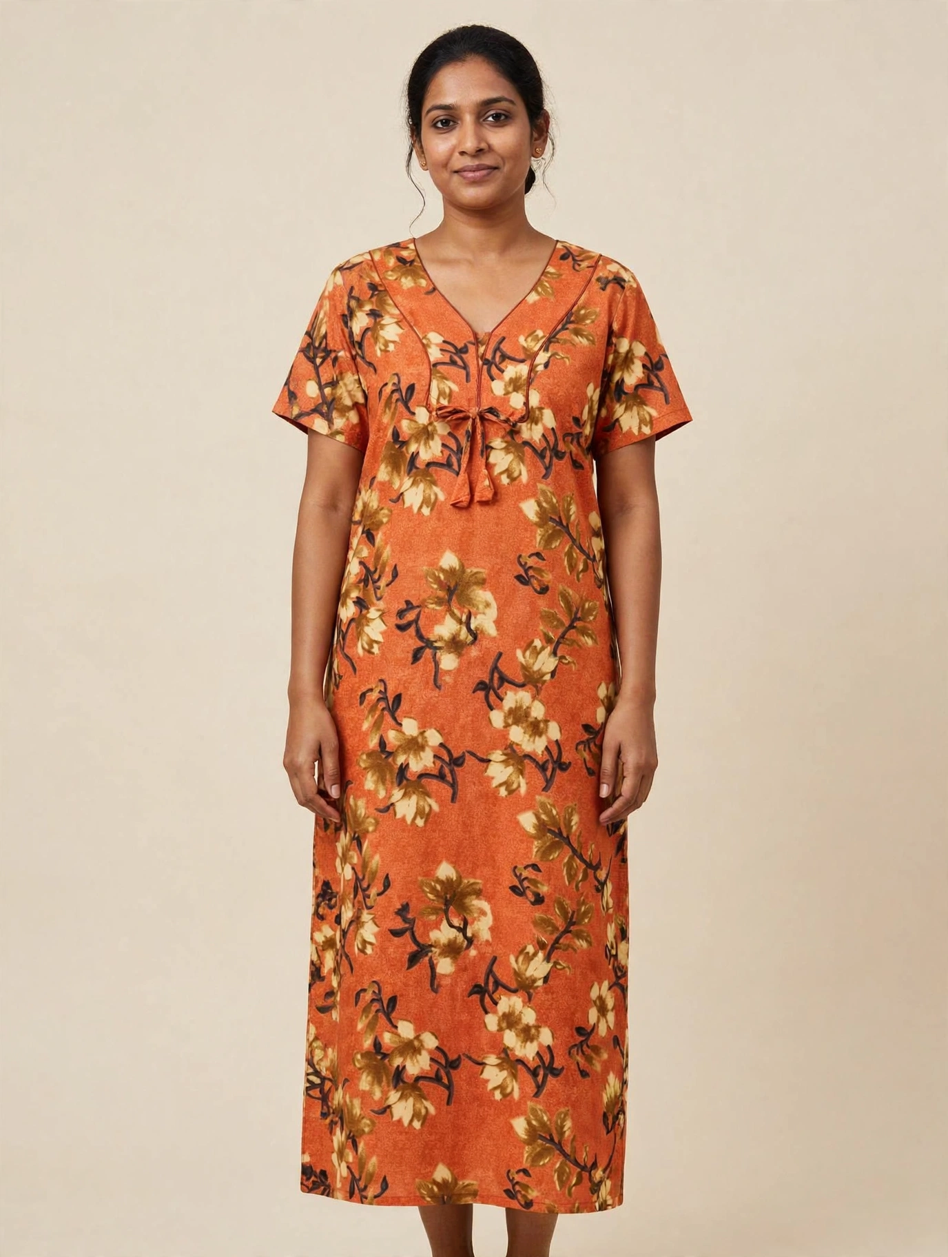 Women's Premium - Nighty without zip - Style 4