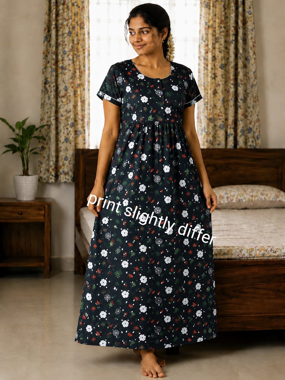Women's Premium - Frock Nighty - Style 68