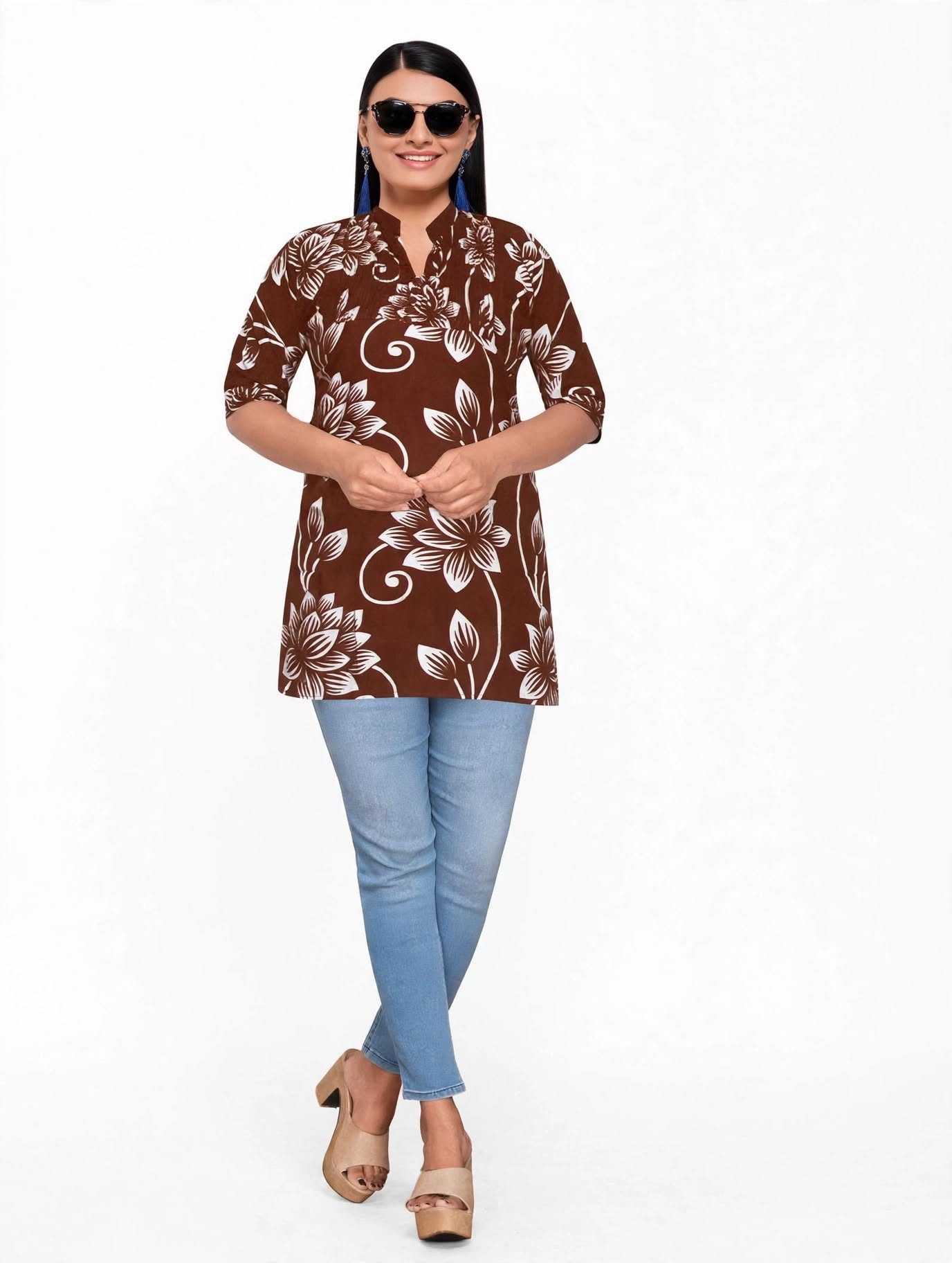 Liva Stylish short tops 