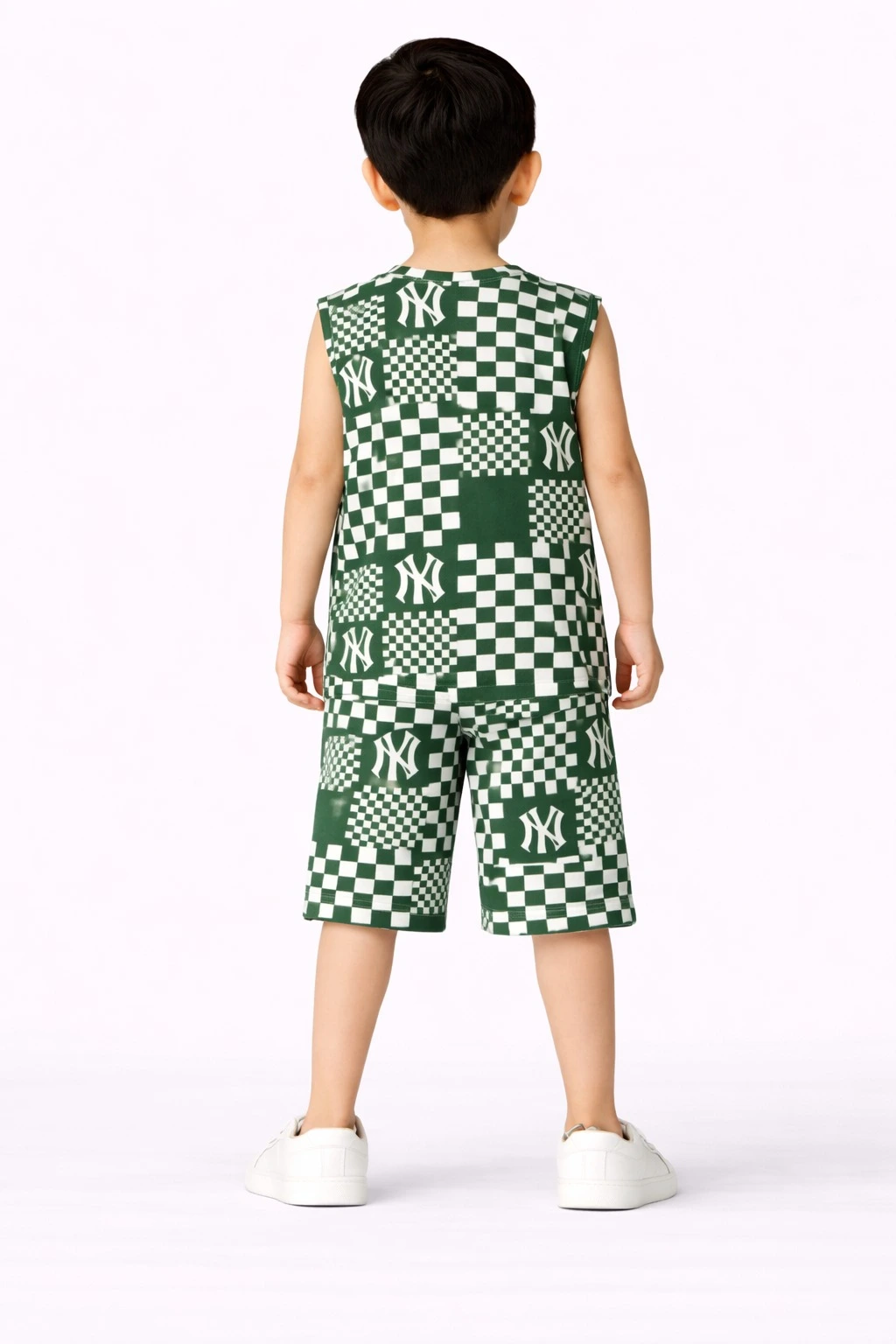 Green Boys Printed Co ord Sets