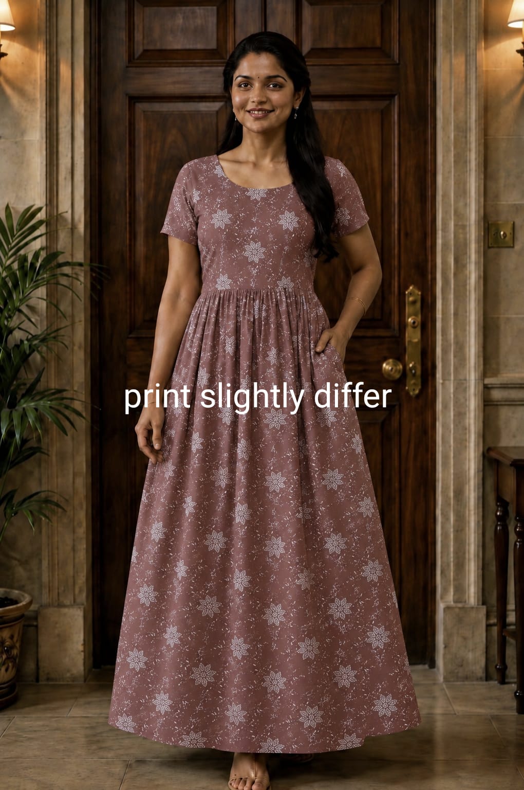 Women's Premium - Frock Nighty - Style 67