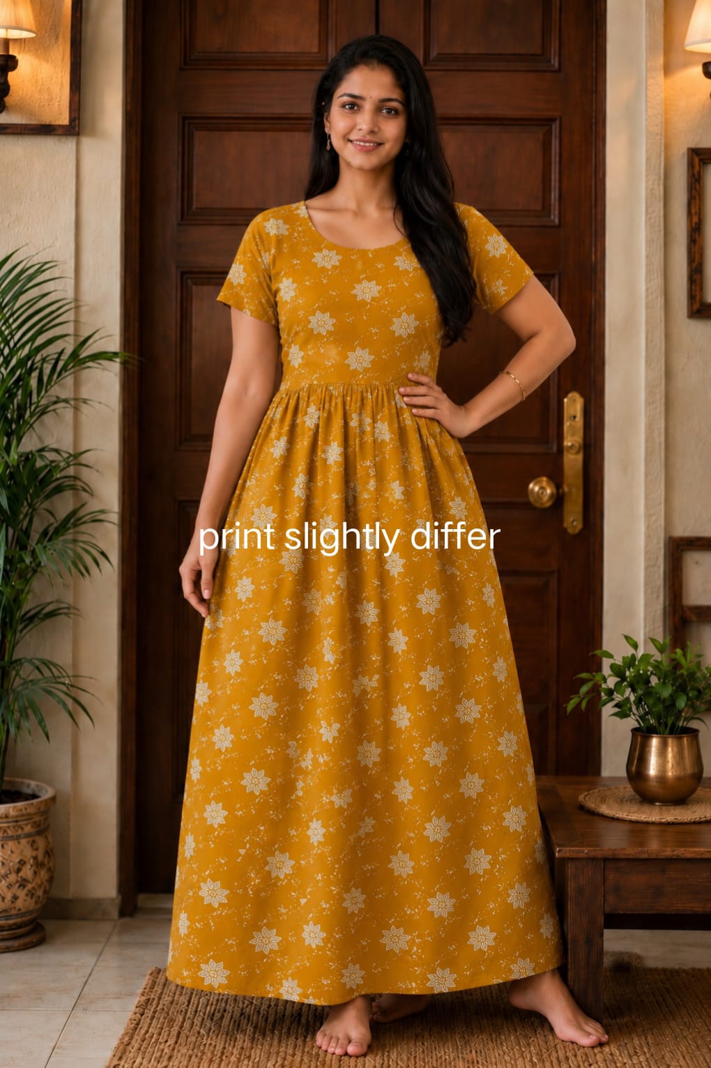 Women's Premium - Frock Nighty - Style 6