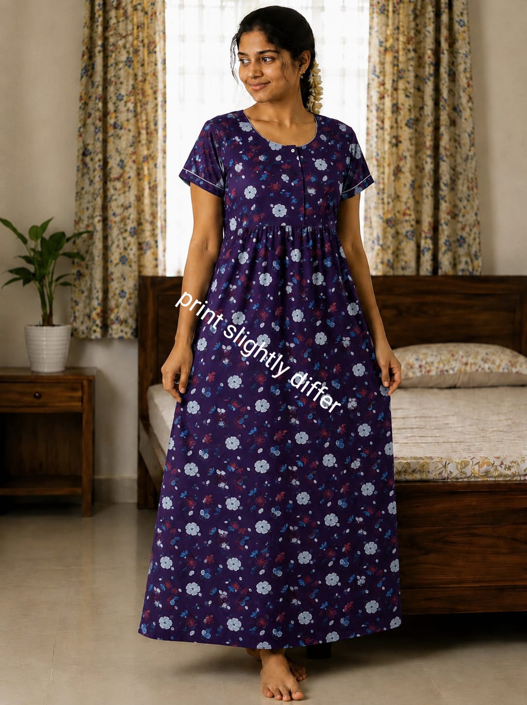 Women's Premium - Frock Nighty - Style 63