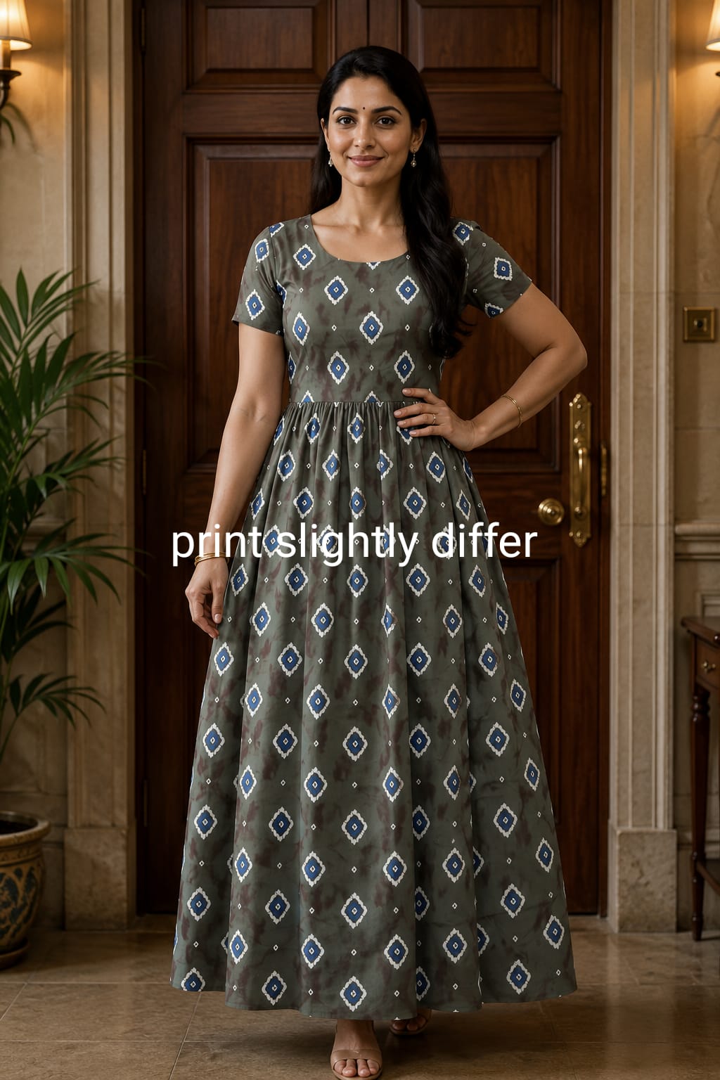 Women's Premium - Frock Nighty - Style 49