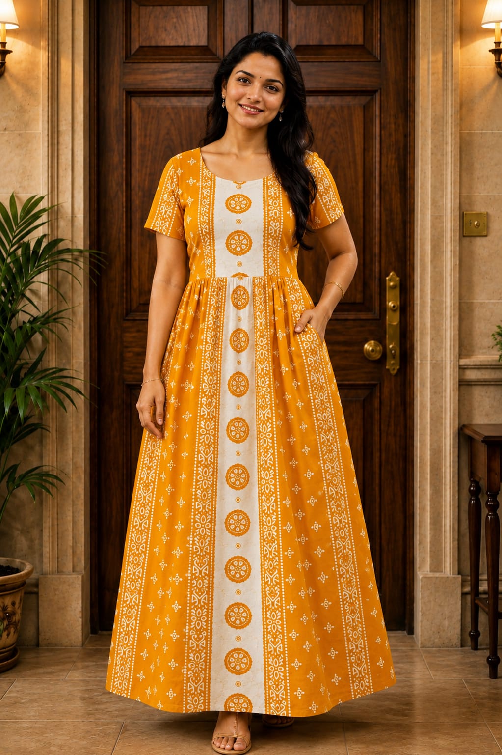 Women's Premium - Frock Nighty - Style 33