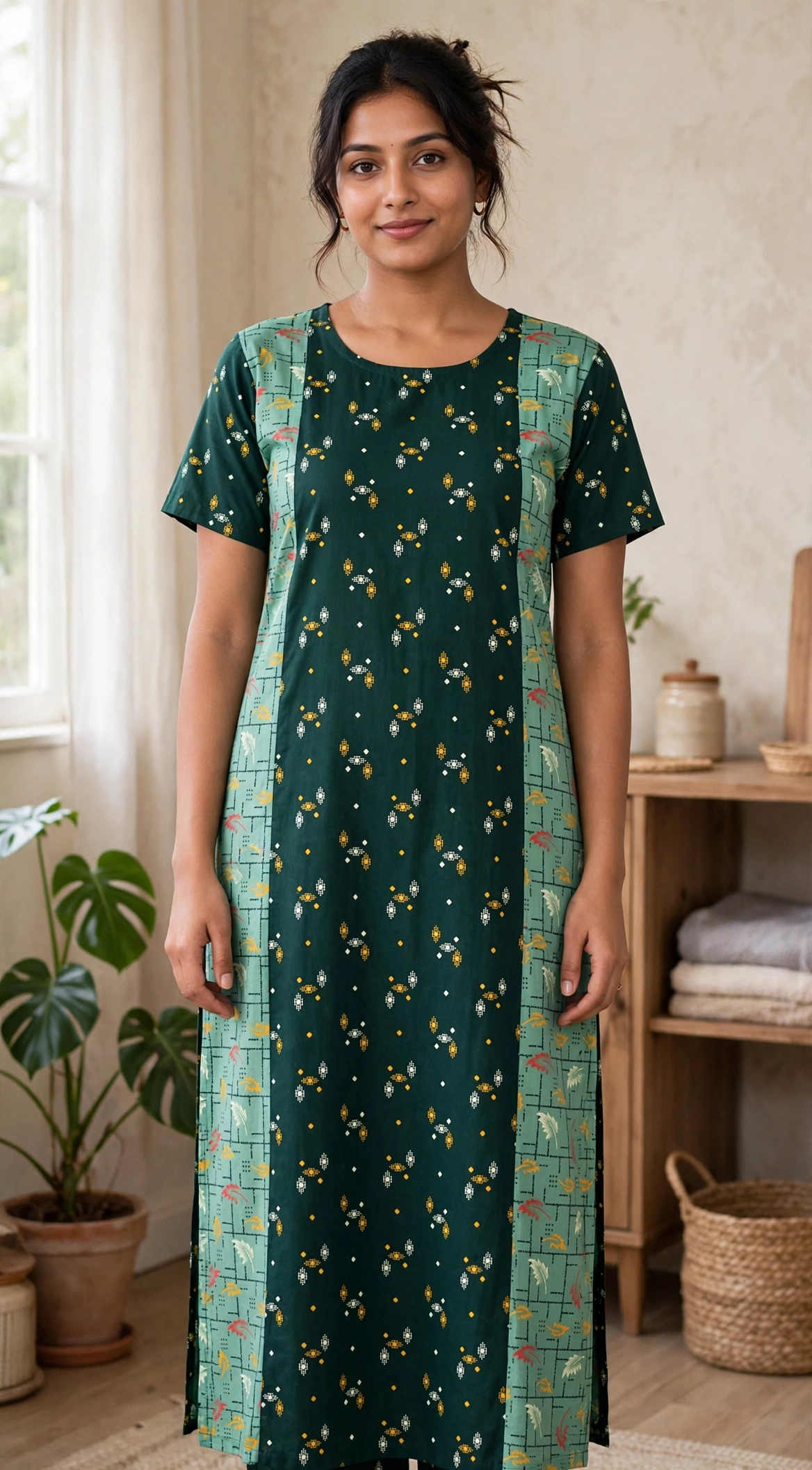 Women's Premium - Frock Nighty( Double - Style 2